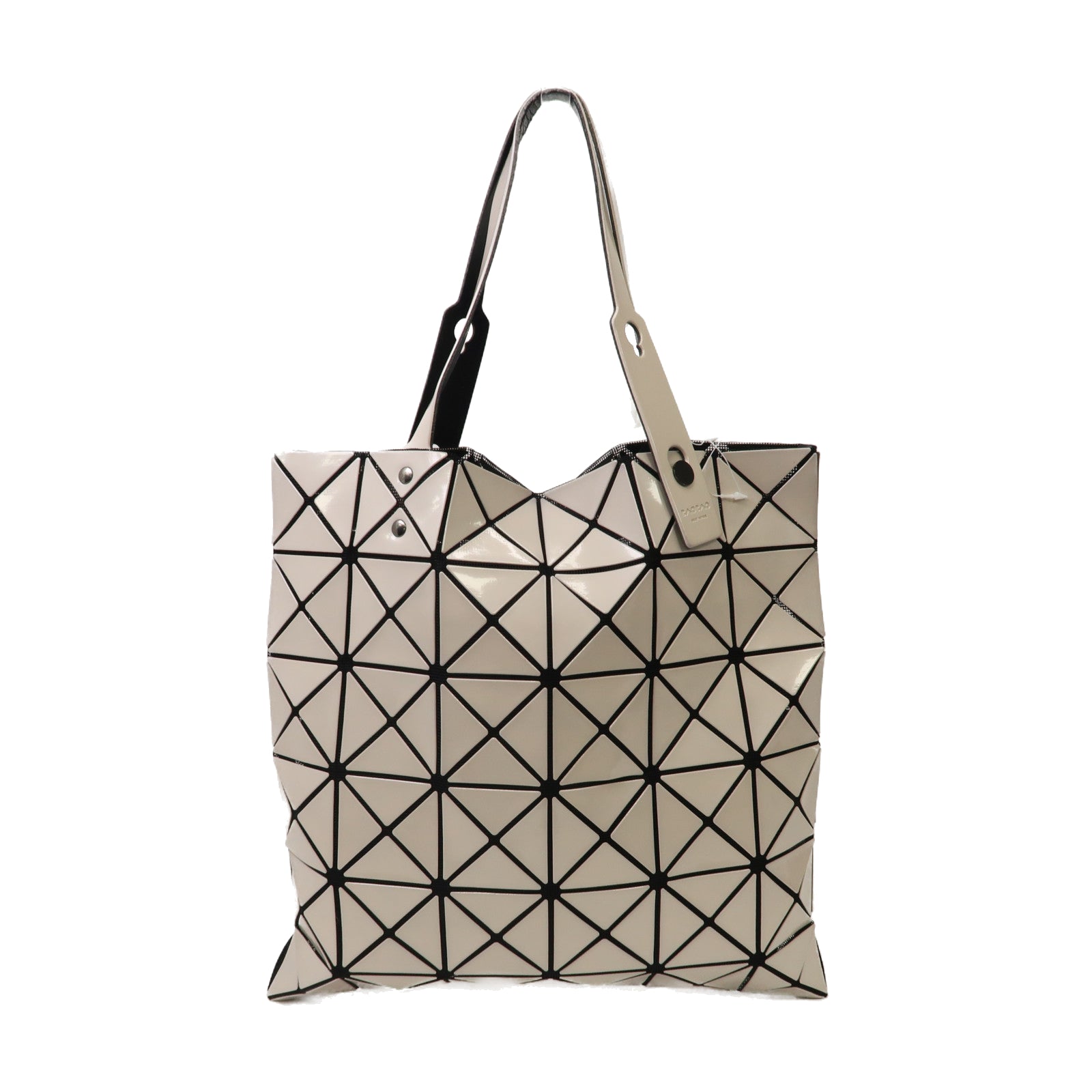 ISSEY MIYAKE PVC Bao Bao Shoulder Bag肩背袋白色