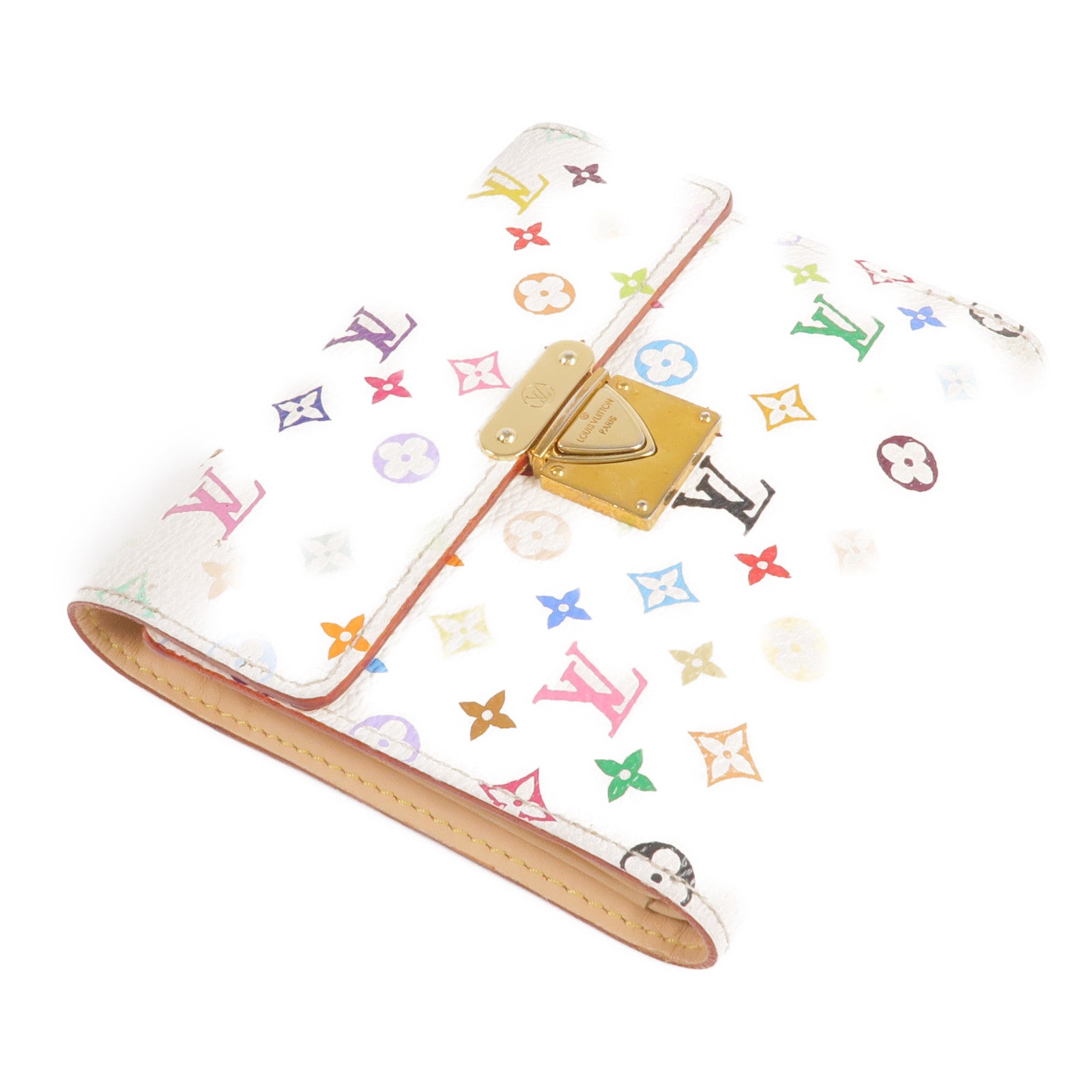 LOUIS VUITTON Monogram Multicolore Koala Wallet金扣錢包