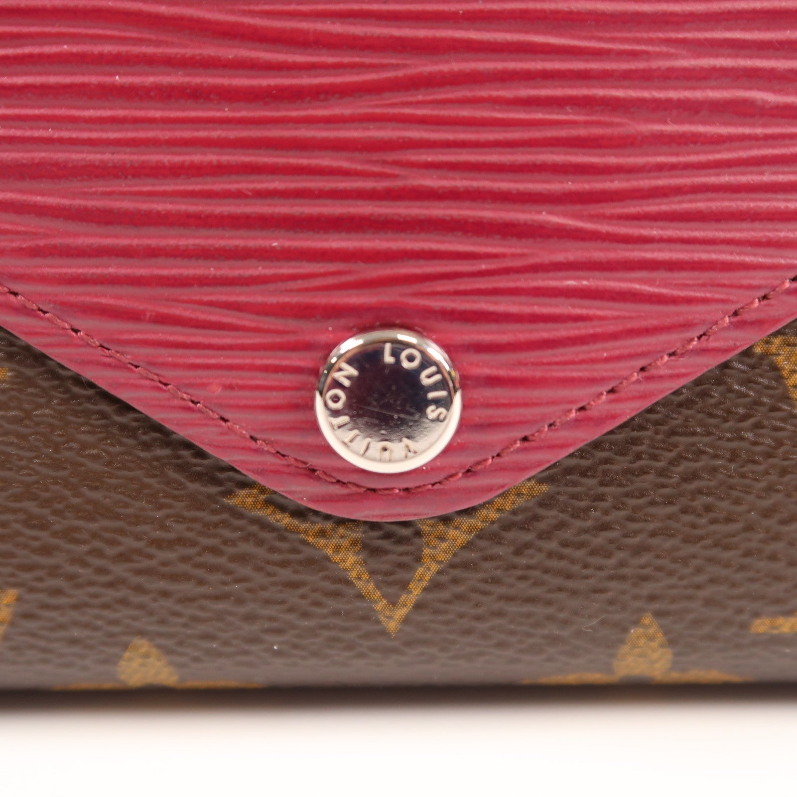 LOUIS VUITTON Epi Wallet銀扣錢包
