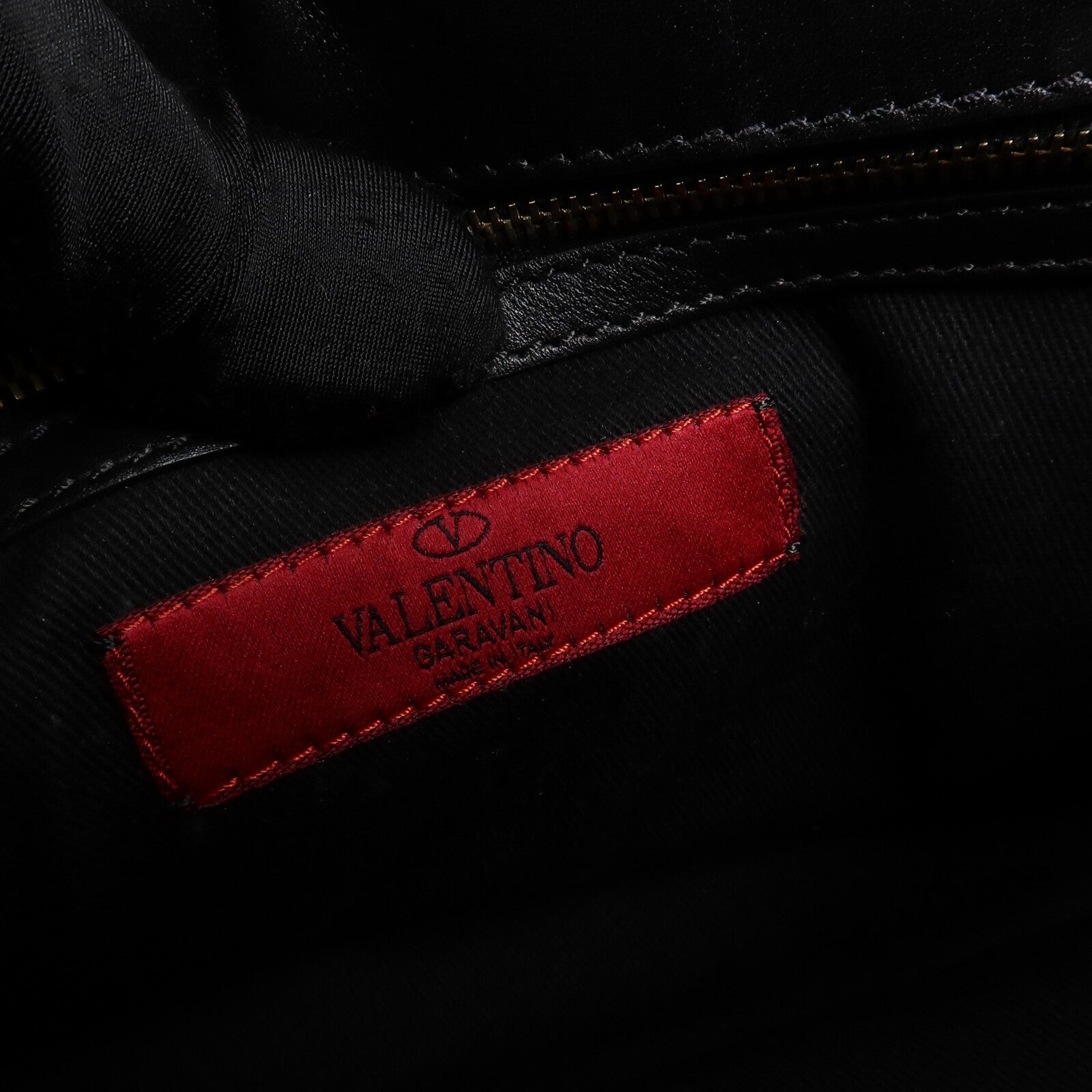 Valentino 牛皮皮革Rockstud手挽肩背兩用袋