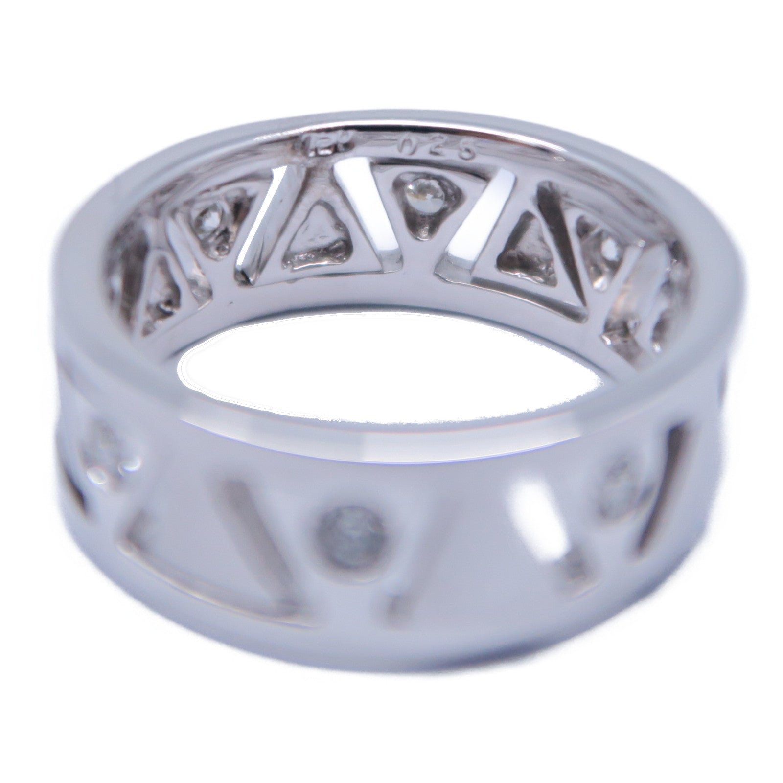 JEWELRY **【激減優惠】18K白金Diamond Ring 0.25ct鑽石戒指US#5.25