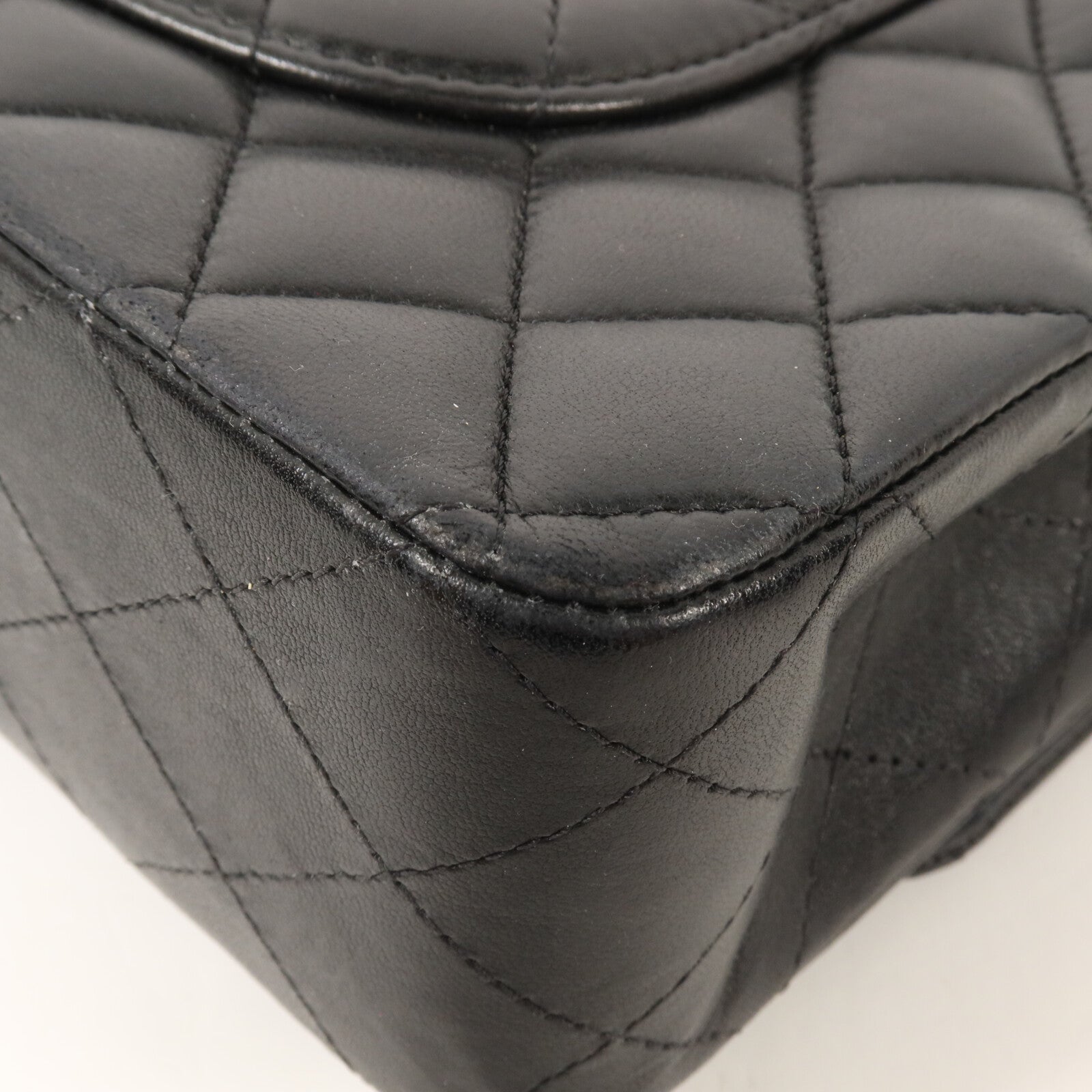 CHANEL 羊皮皮革Classic 25鏈帶肩背袋