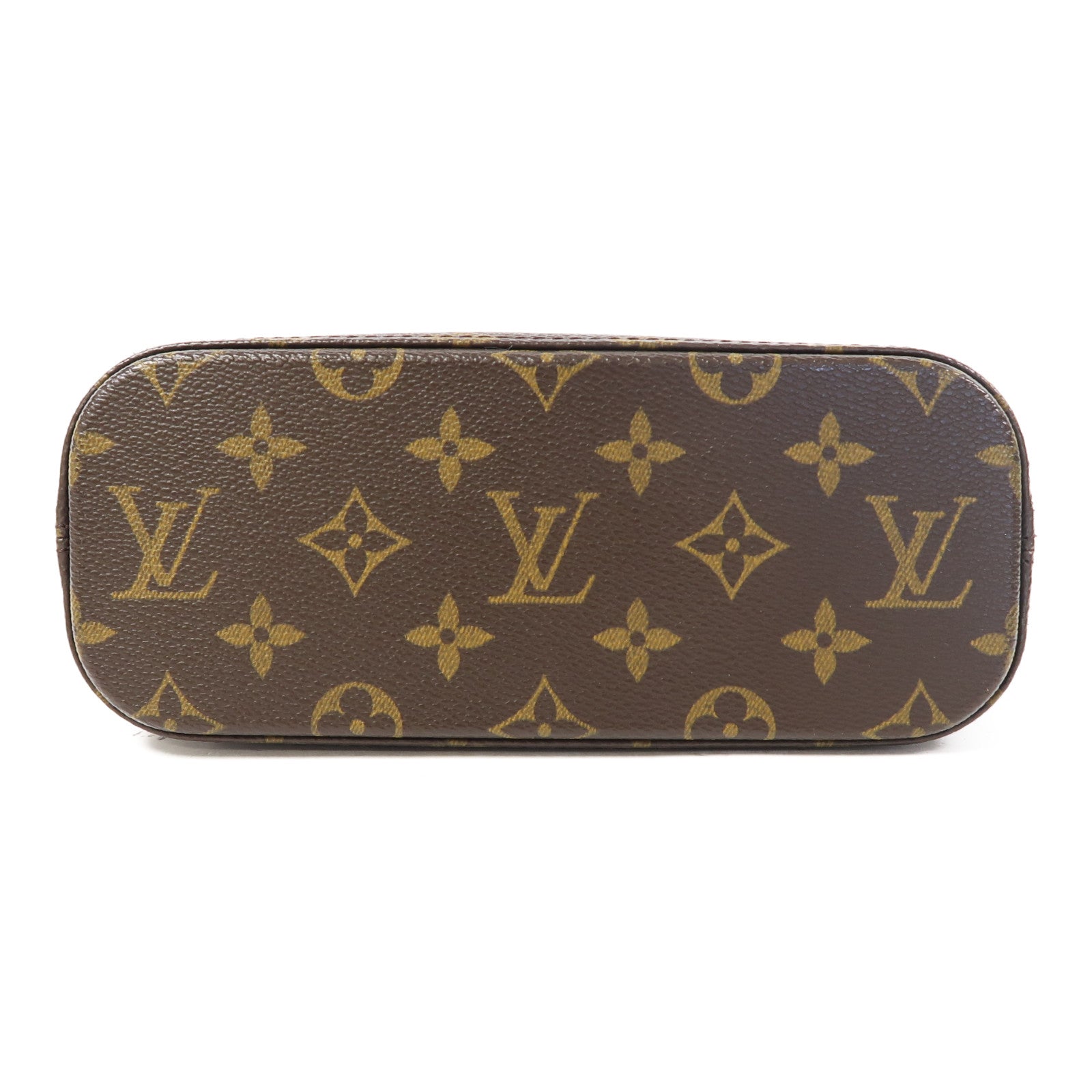 LOUIS VUITTON Monogram Vavin PM金扣手挽袋啡色