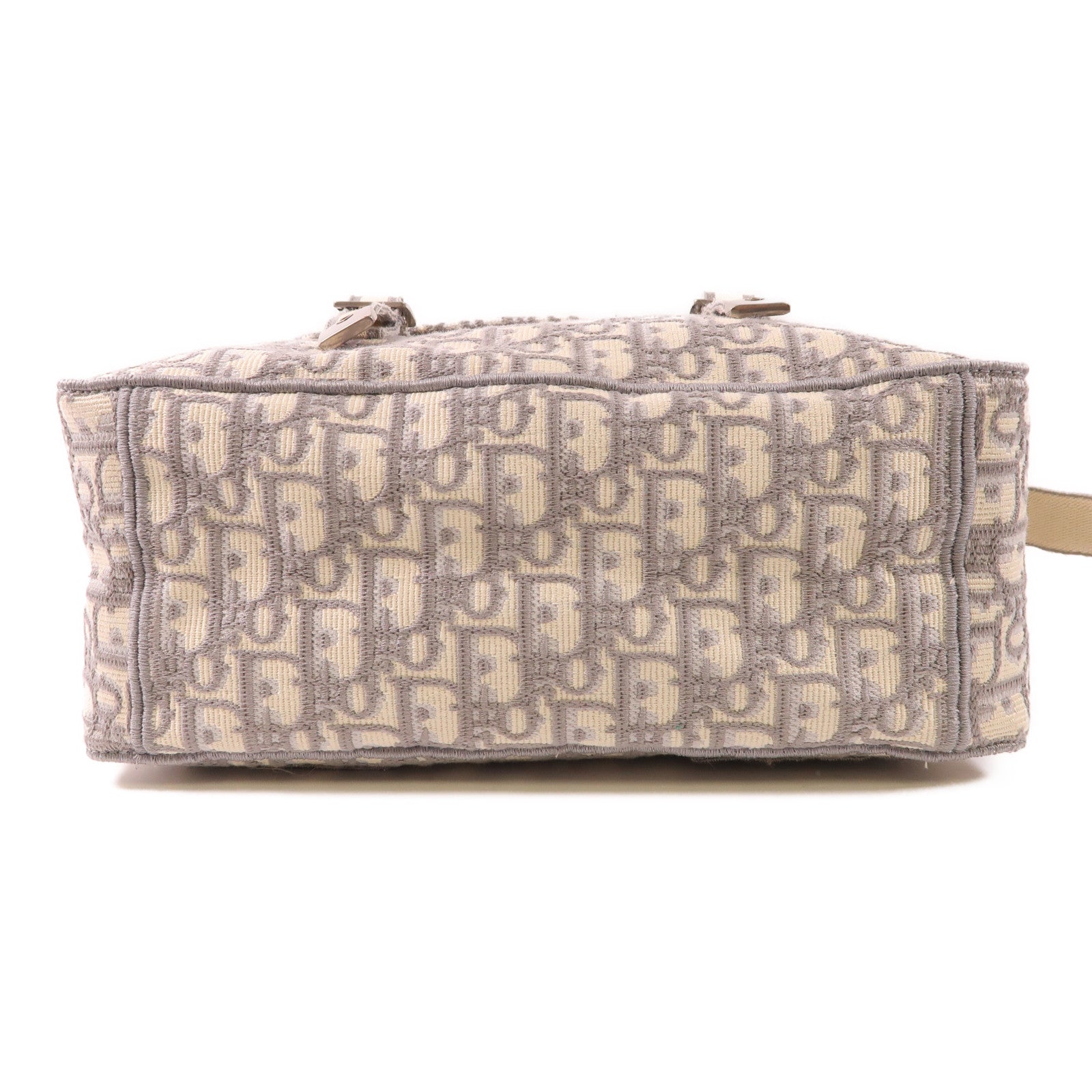 Dior 帆布Diorcamp銀扣肩背袋