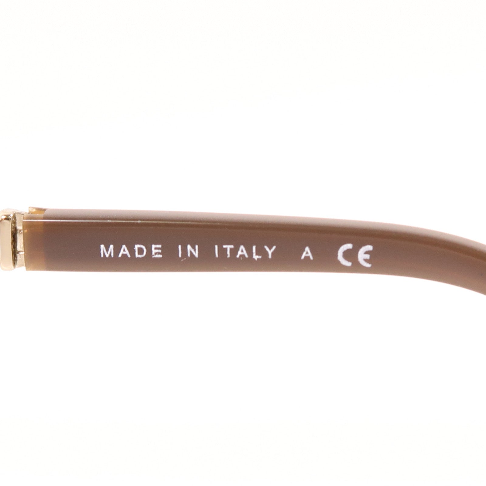 CHANEL 金屬/PVC Sunglasses太陽眼鏡棕色