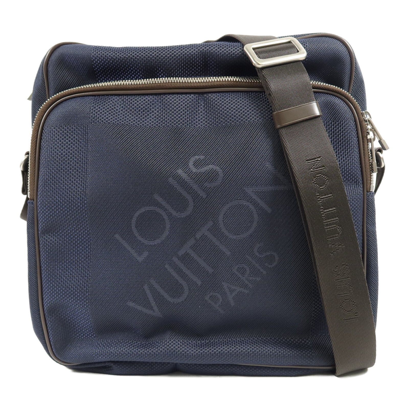 LOUIS VUITTON Damier Geant Pilot肩背袋
