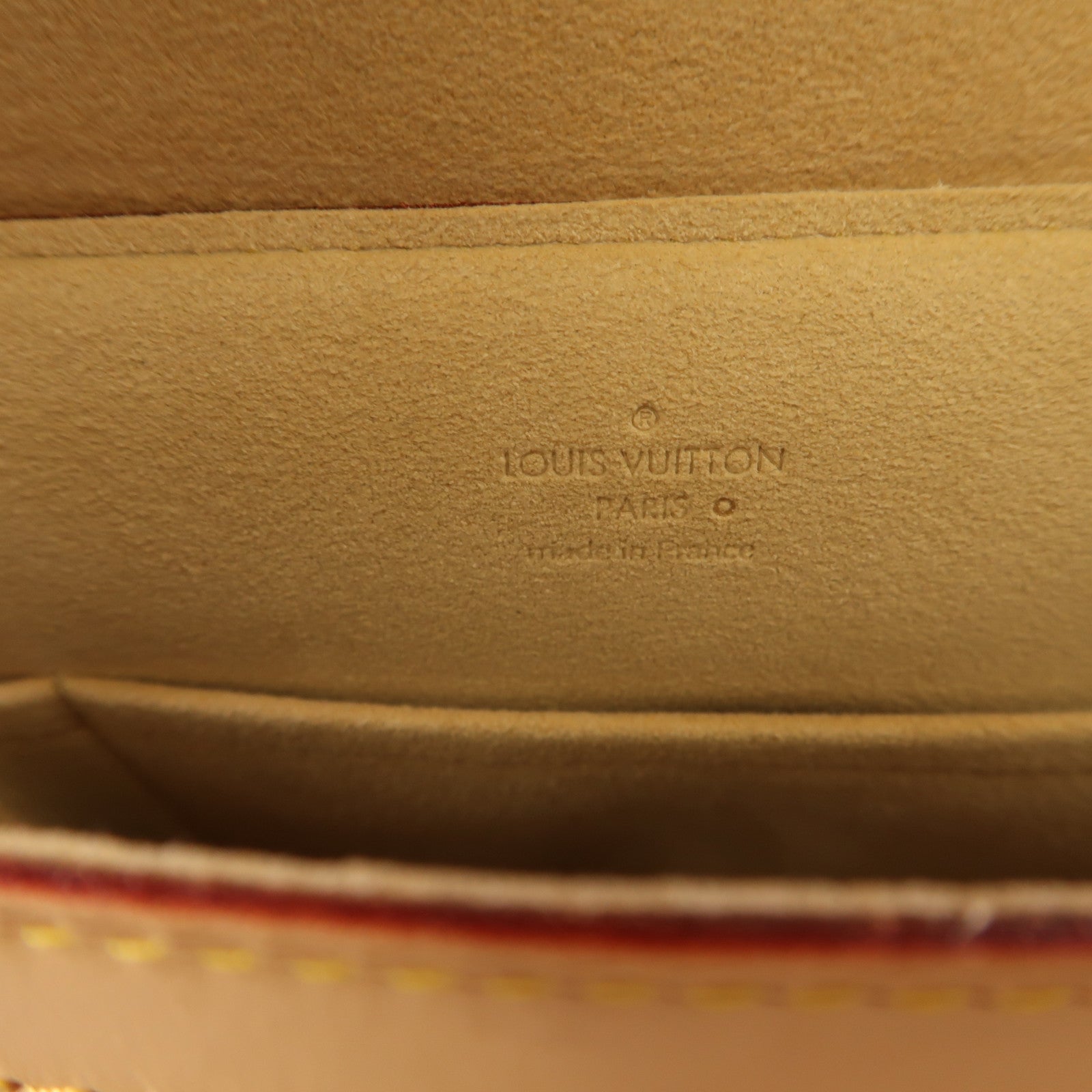 LOUIS VUITTON Monogram Beverly MM金扣肩背袋