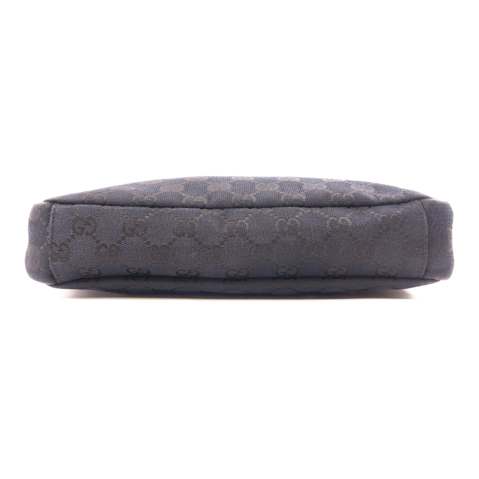 GUCCI 帆布Shoulder Bag金扣肩背袋