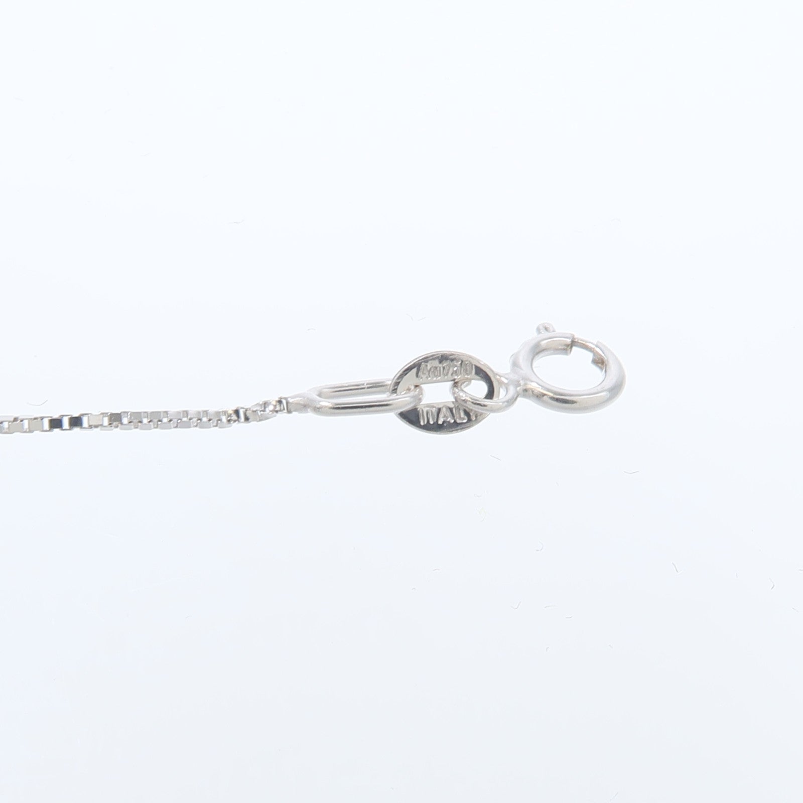 JEWELRY 18K白金Diamond Necklace鑽石項鍊
