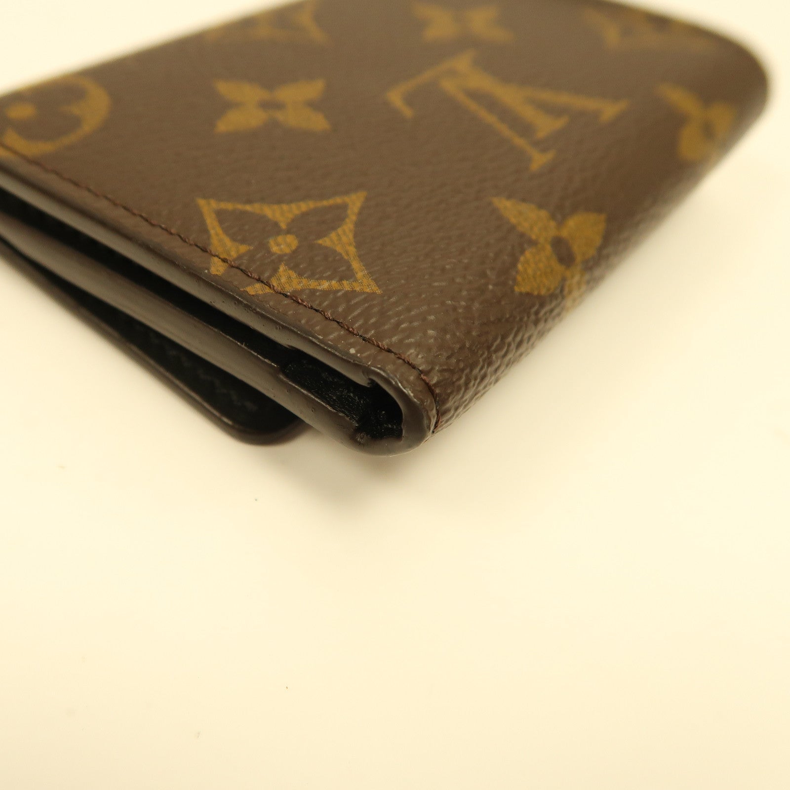 LOUIS VUITTON Monogram Micro Wallet迷你錢包啡色
