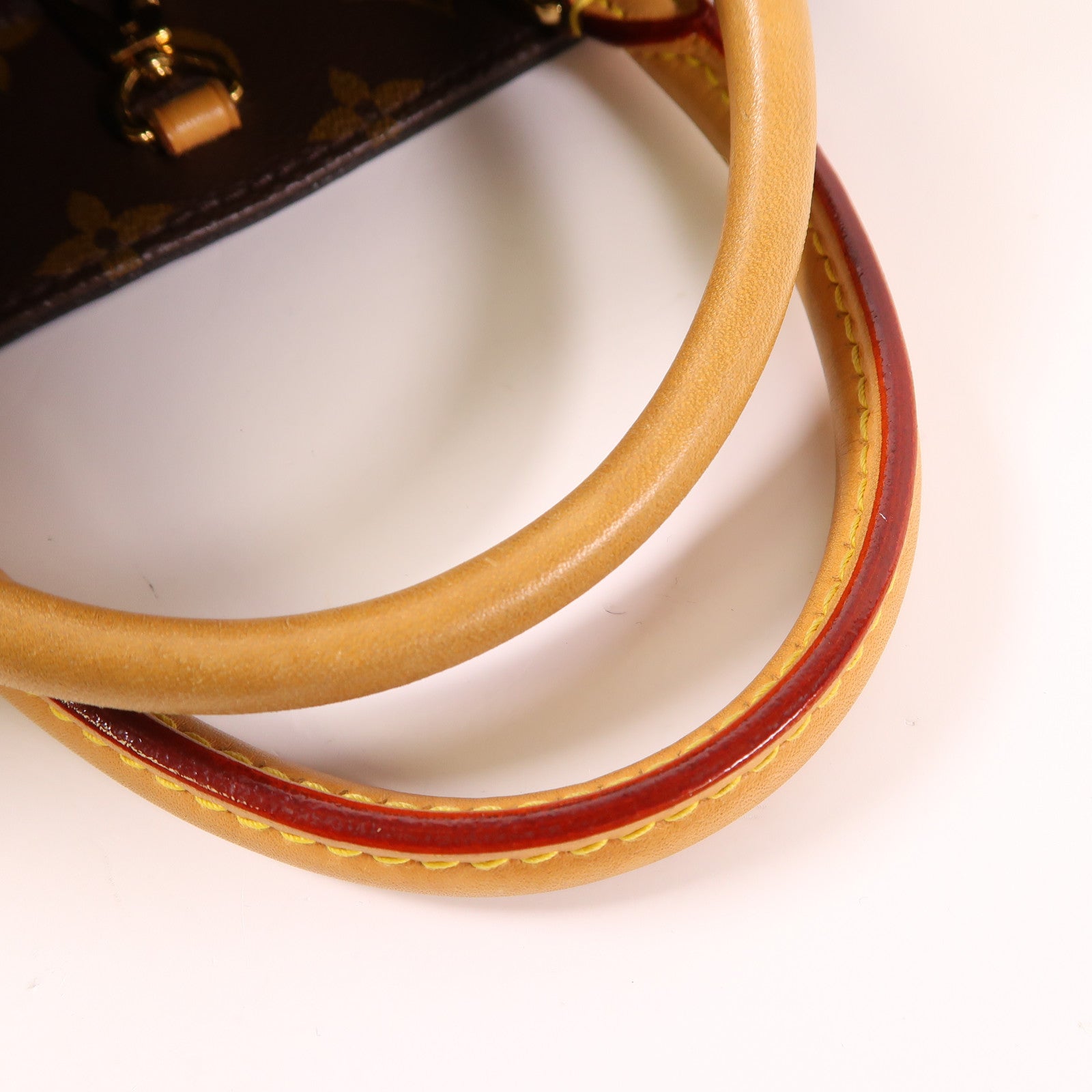 LOUIS VUITTON LV GHW Montaigne BB 2 Way Shoulder Bag M41055 Monogram Brown