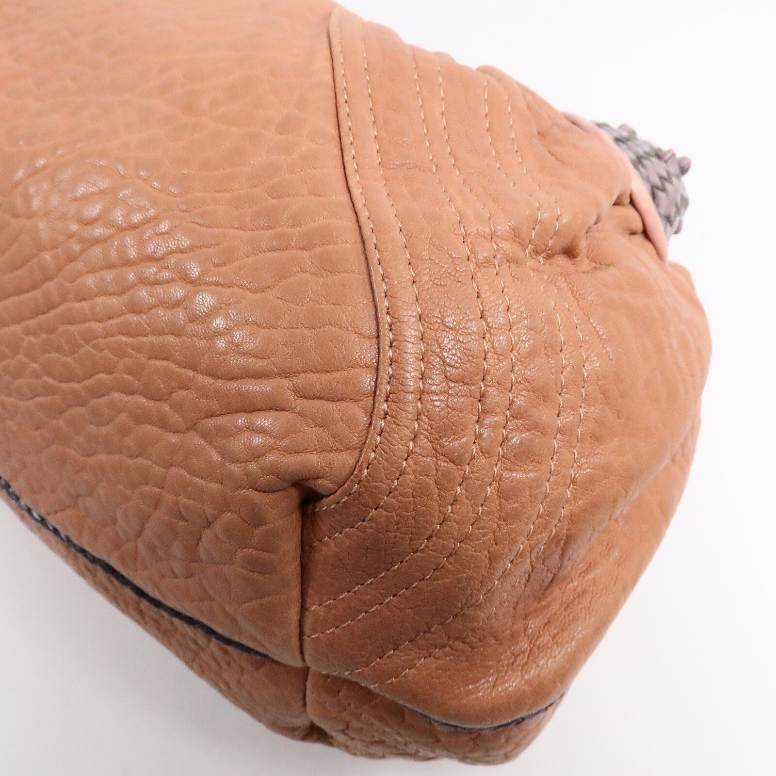 FENDI 牛皮皮革Spy Bag肩背袋