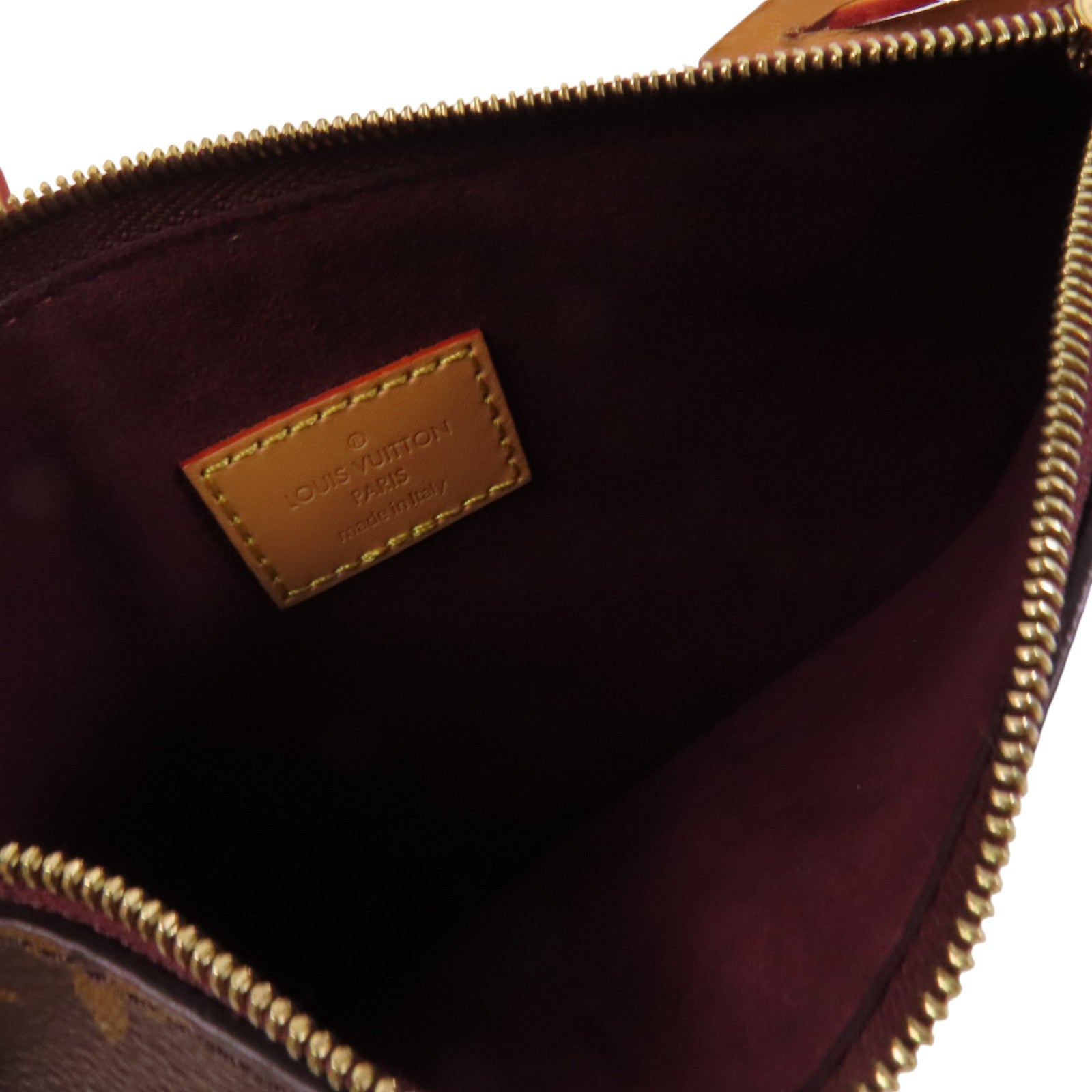 LOUIS VUITTON Monogram CarryAll PM金扣肩背袋