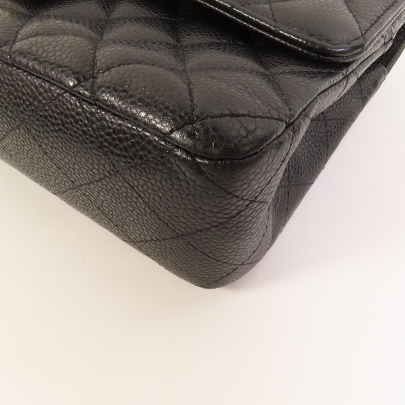 CHANEL 牛皮皮革Classic 25金扣鏈帶肩背袋