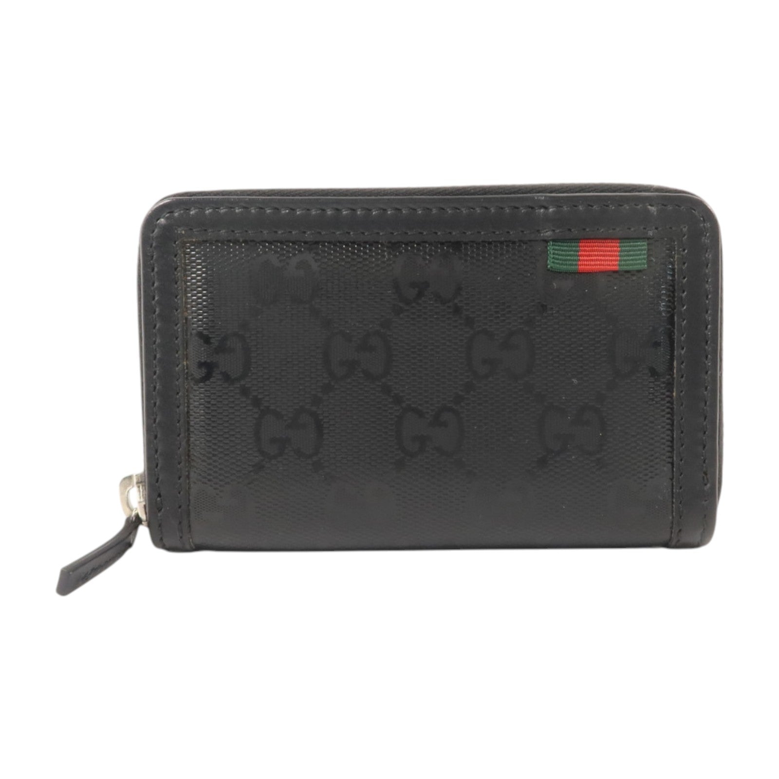 GUCCI 塗層帆布Gucci 500 by Fiat Card Holder卡片套