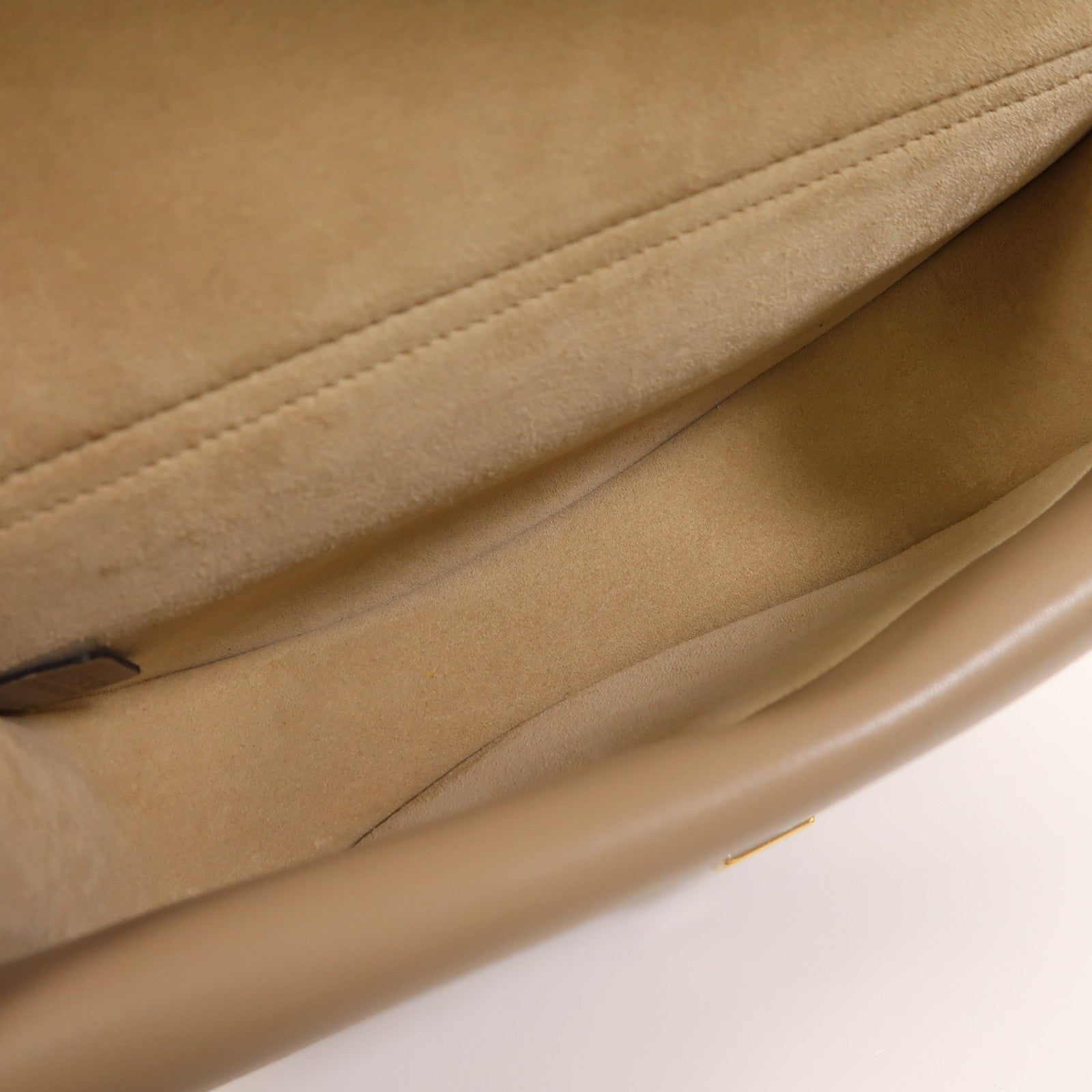 Chloe 牛皮皮革Georgia金扣肩背袋