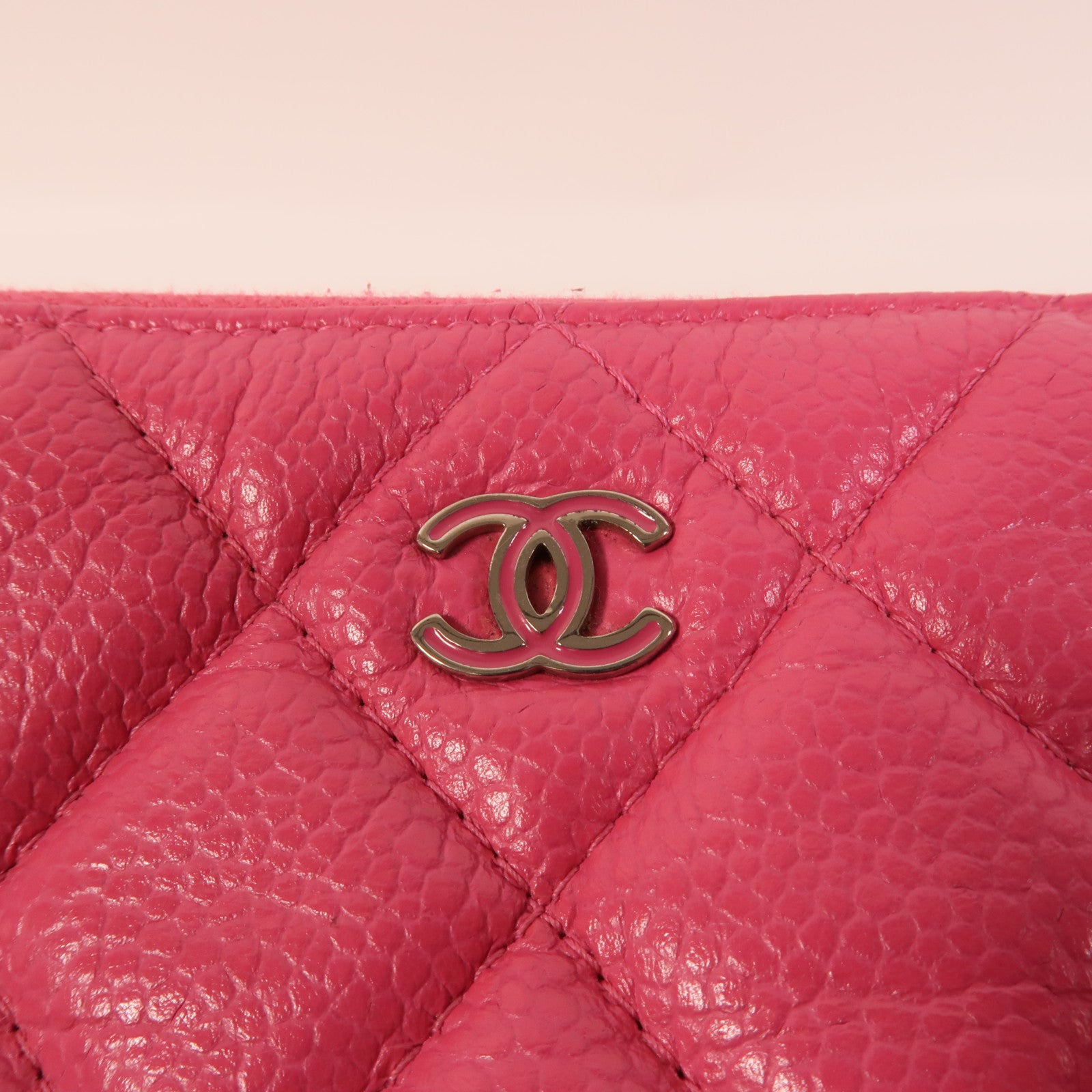 CHANEL 牛皮皮革Clutch手拿包