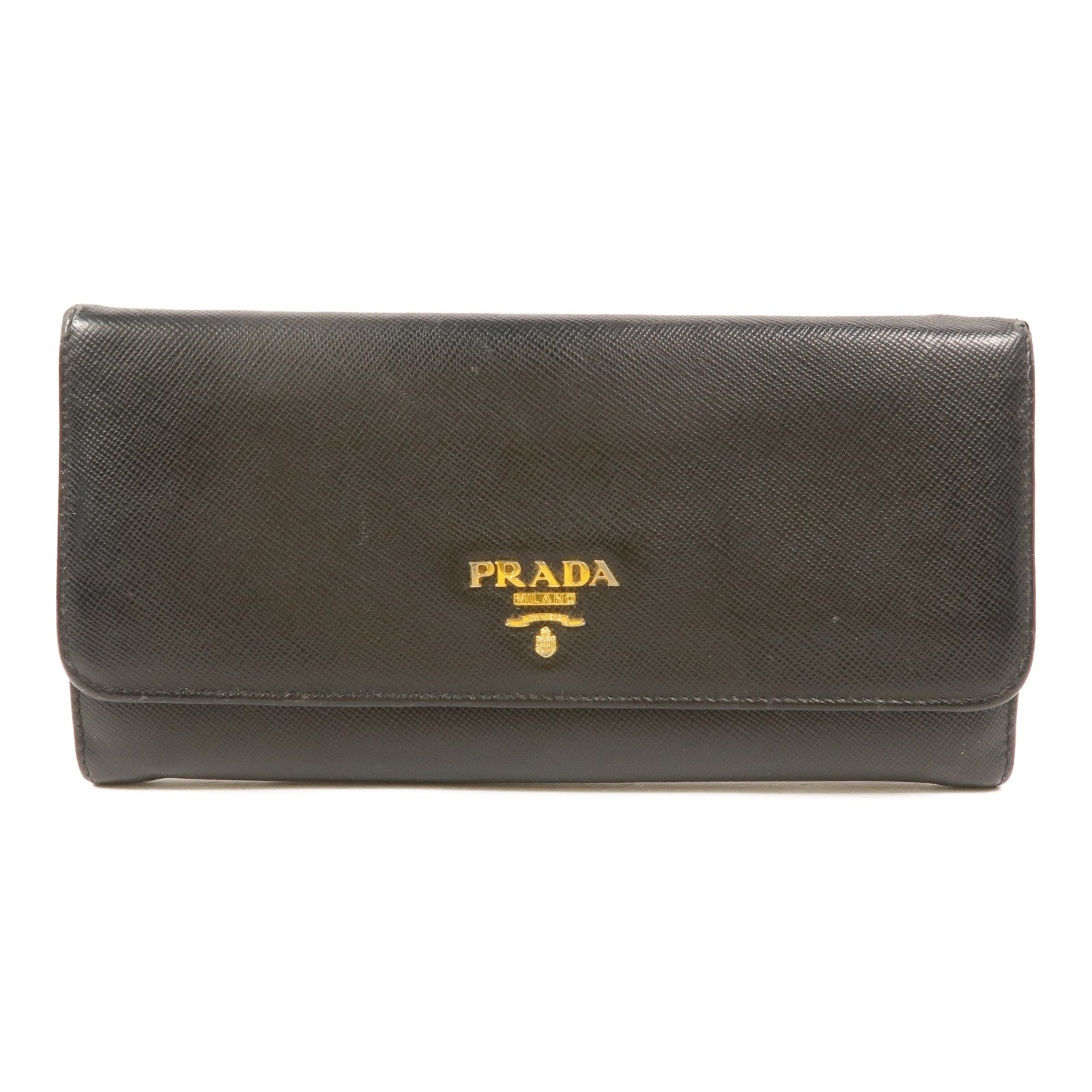 PRADA 皮革Long Wallet長錢包