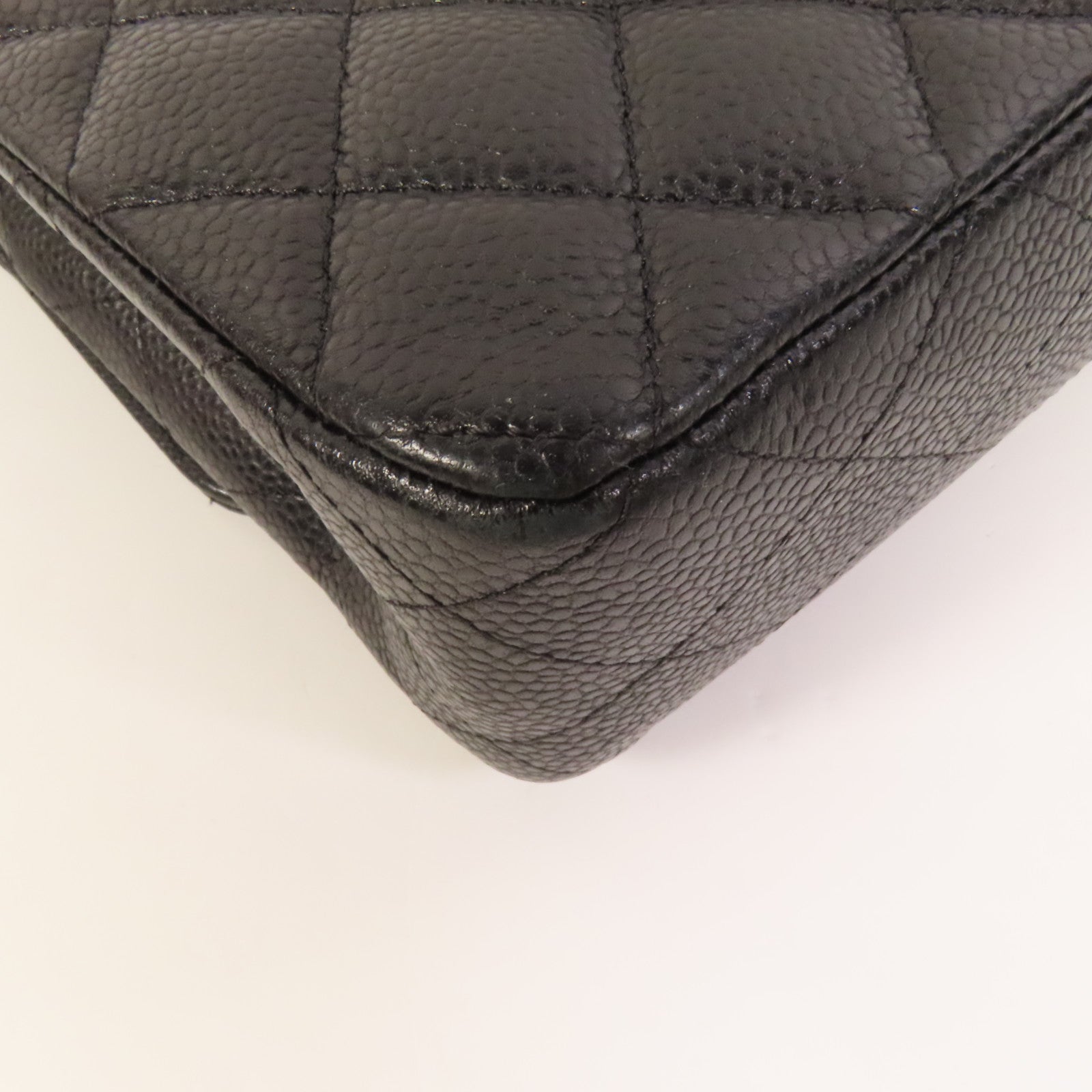 CHANEL 牛皮皮革Classic 25金扣鏈帶肩背袋