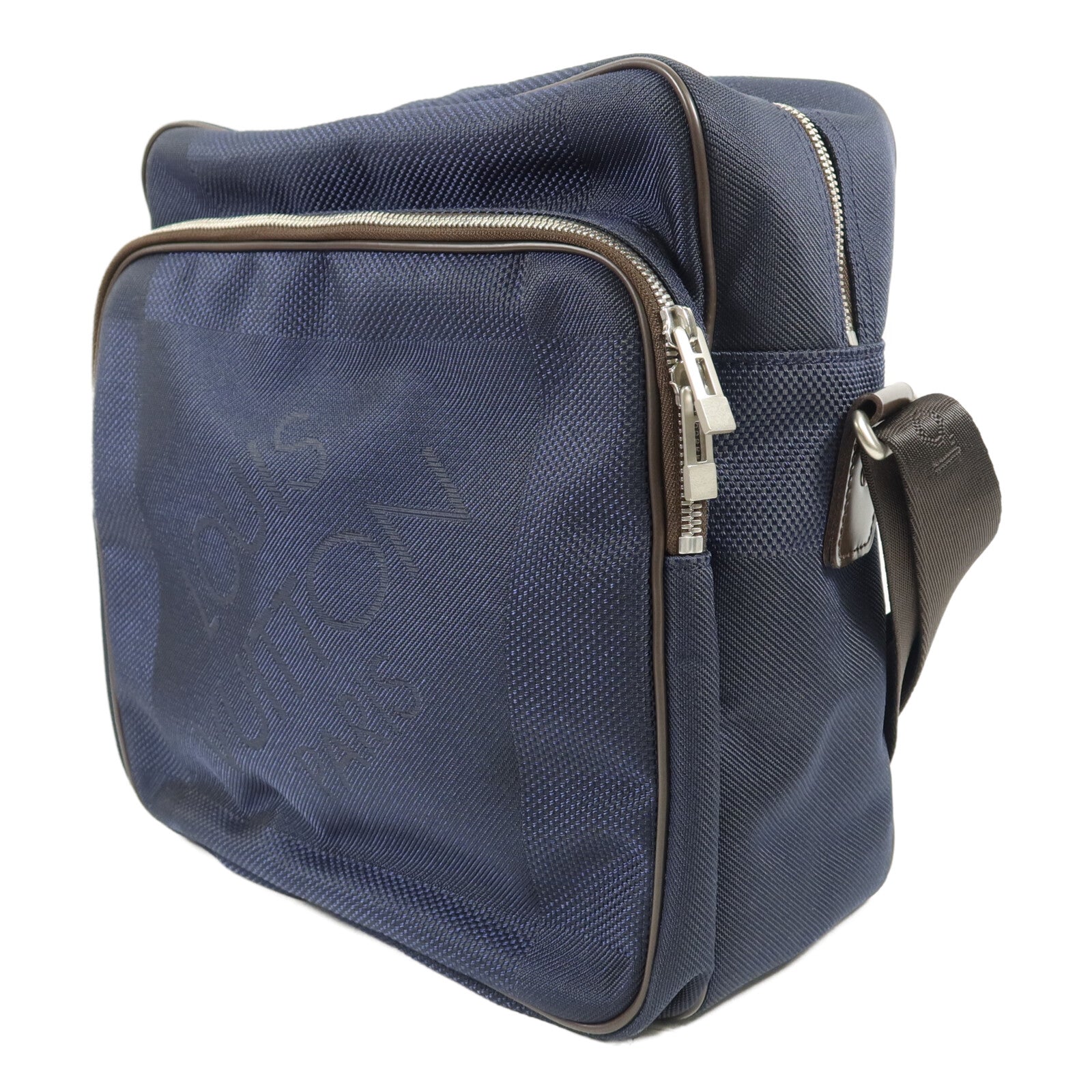 LOUIS VUITTON Damier Geant Pilot肩背袋