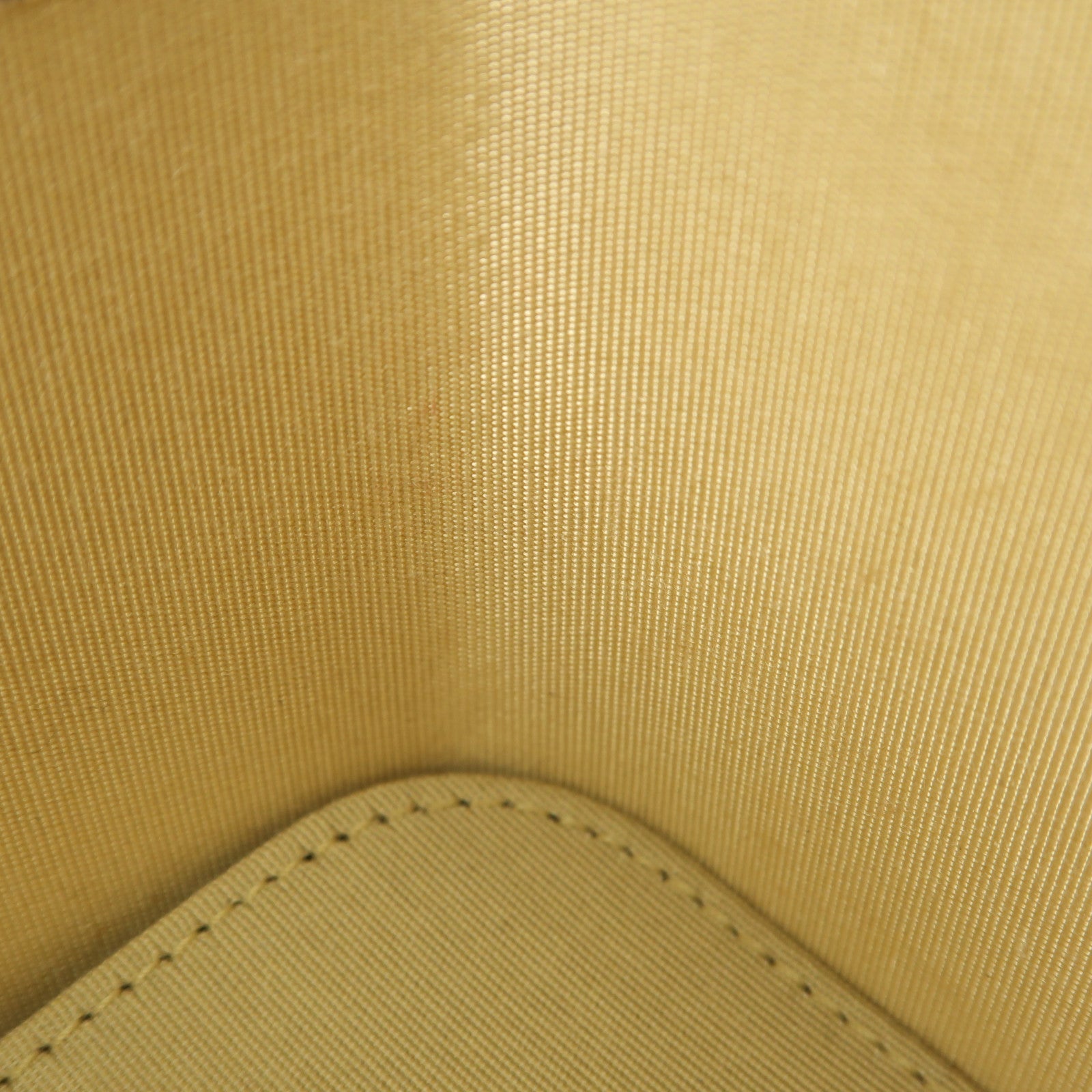 CHANEL CC GHW Vanity Case Chain Shoulder Bag Calfskin Leather Grey