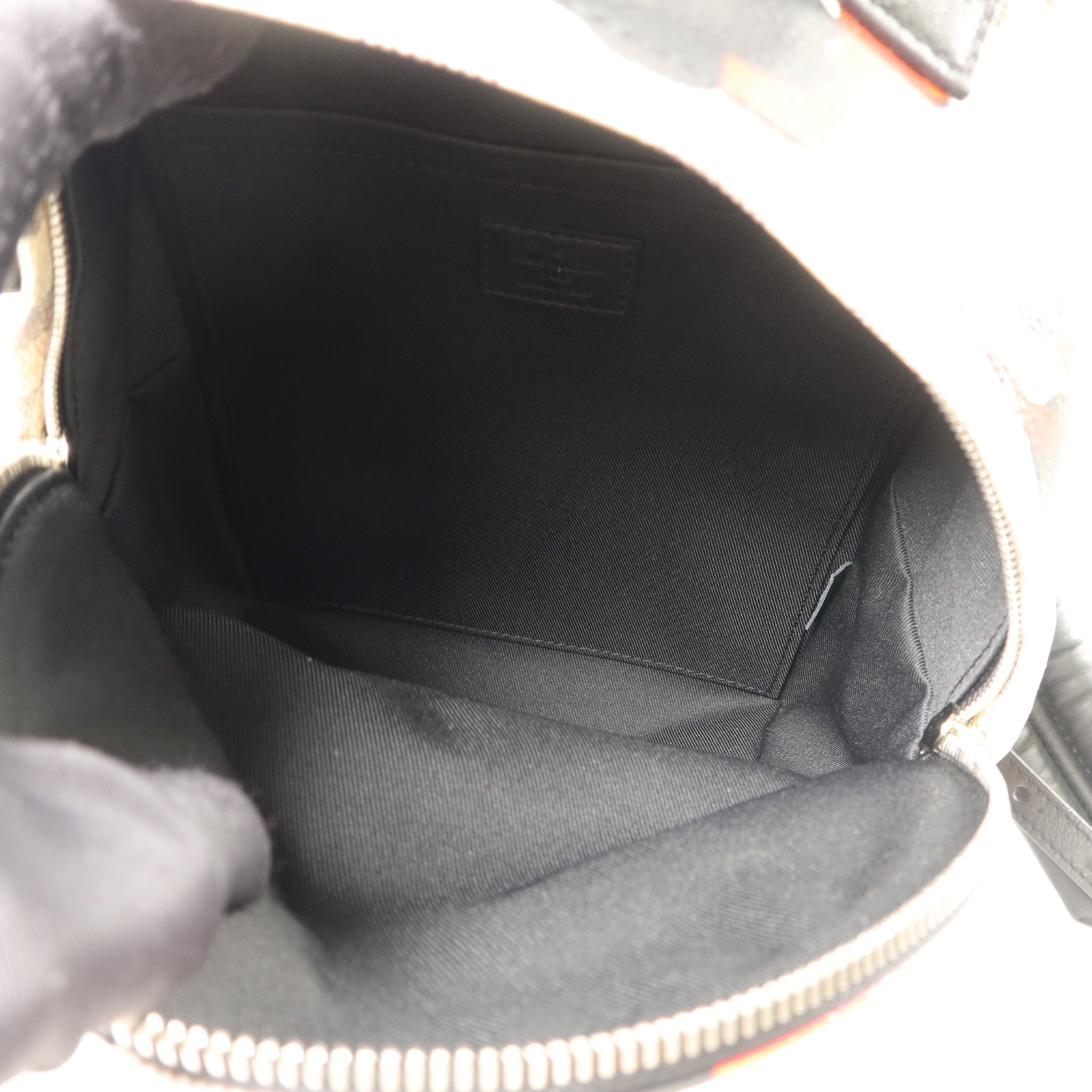 LOUIS VUITTON Damier Azur Palm Springs PM背包