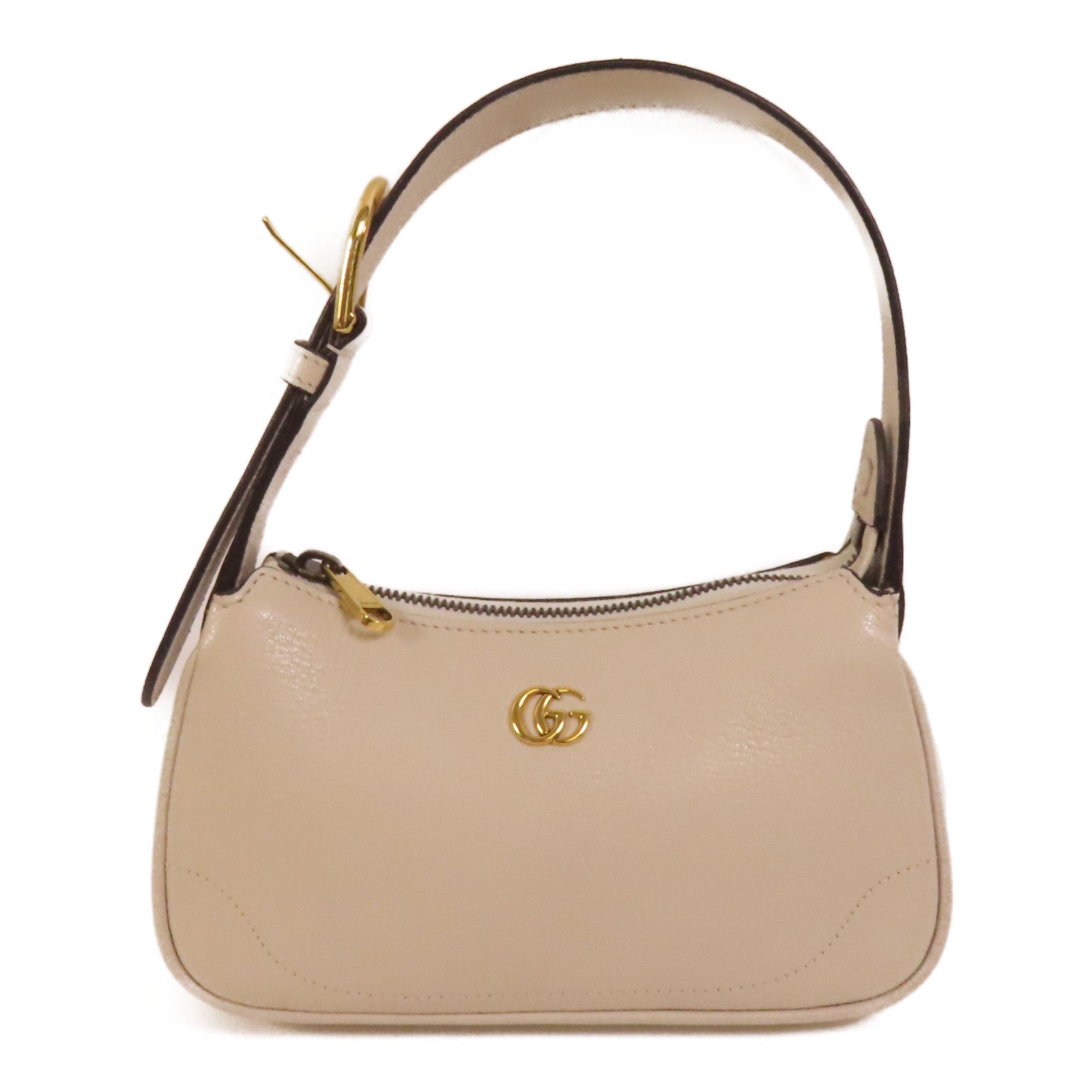 GUCCI 牛皮皮革Aphrodite Mini Bag金扣手挽袋