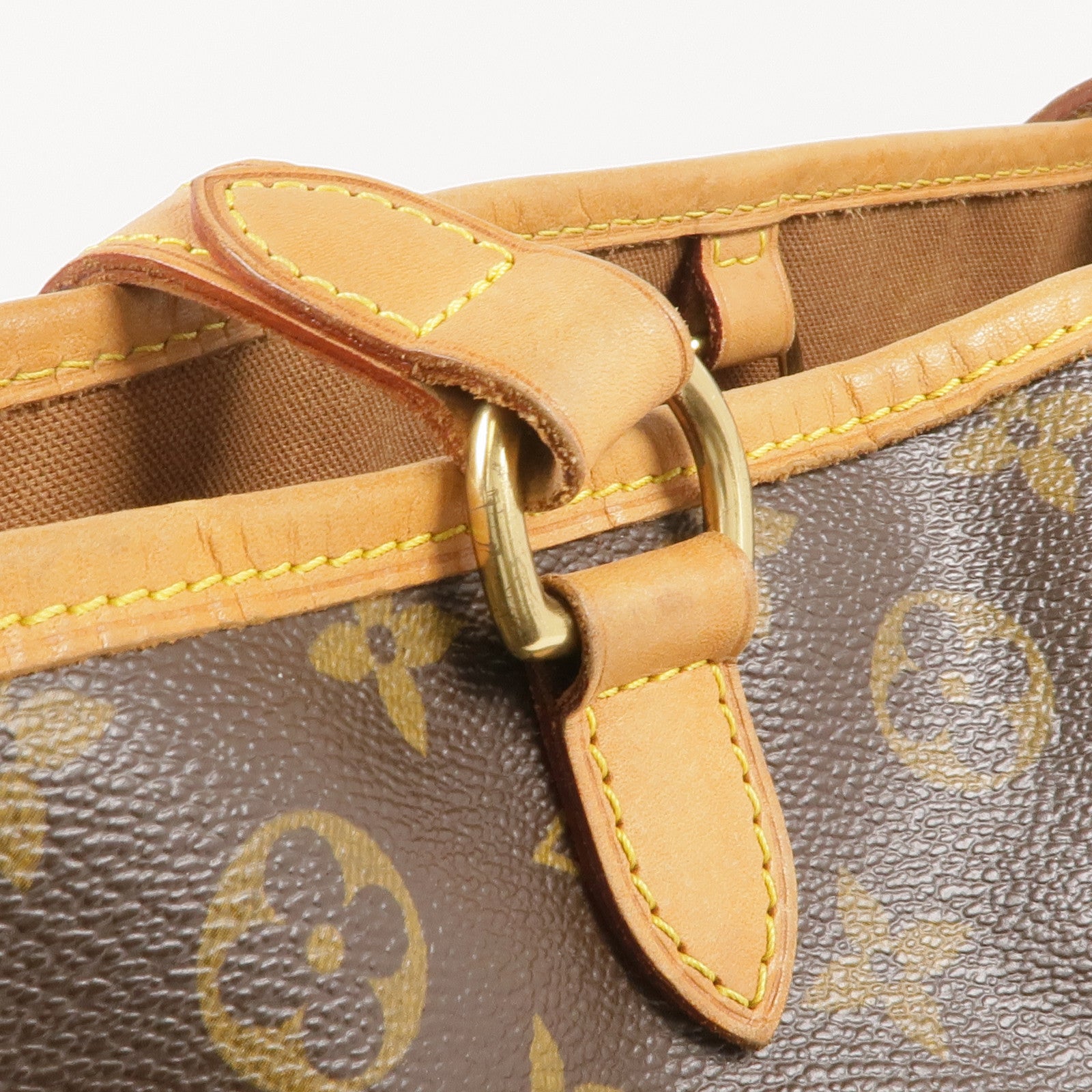 LOUIS VUITTON Monogram Batignolles Horizontal金扣肩背袋