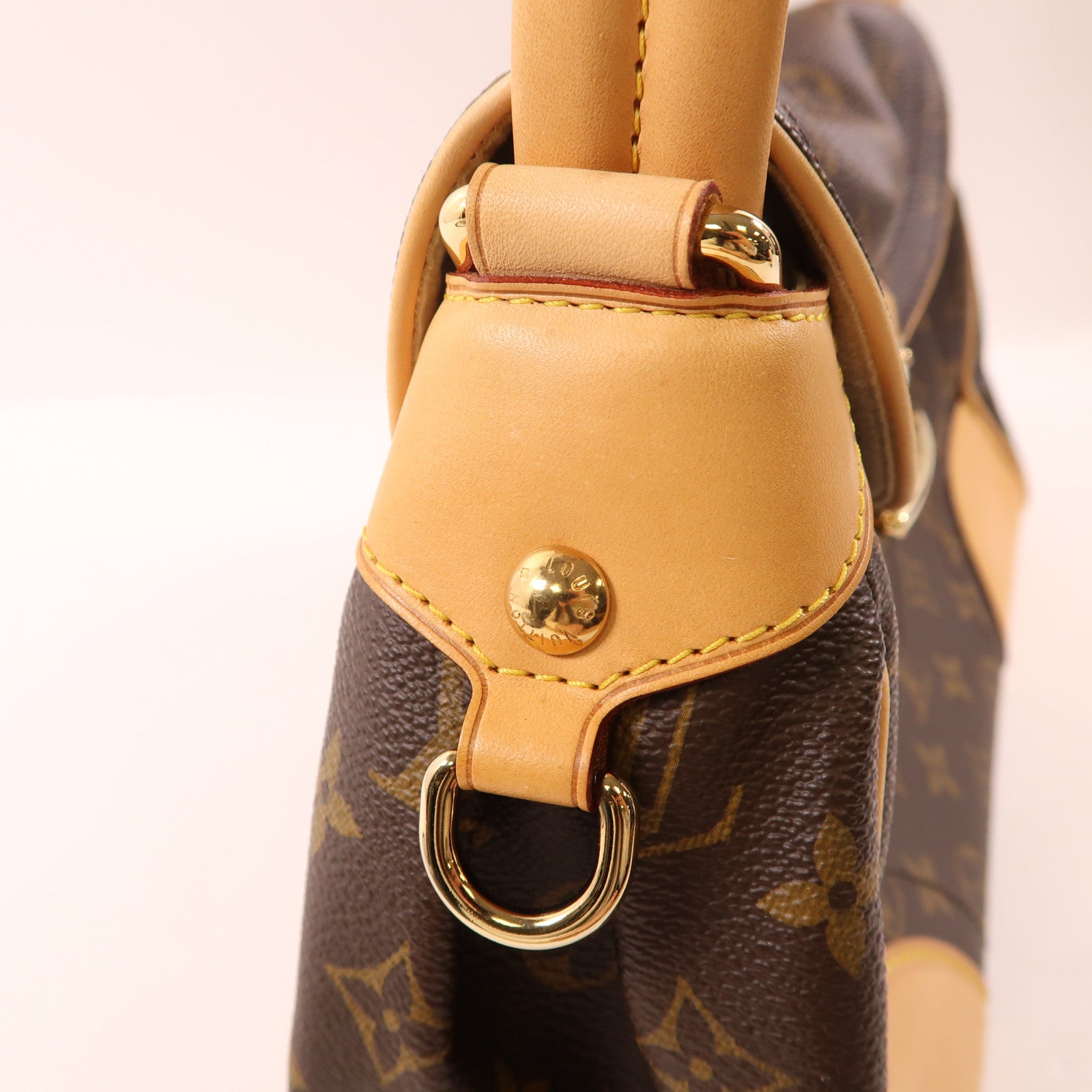 LOUIS VUITTON Monogram Beverly MM金扣肩背袋