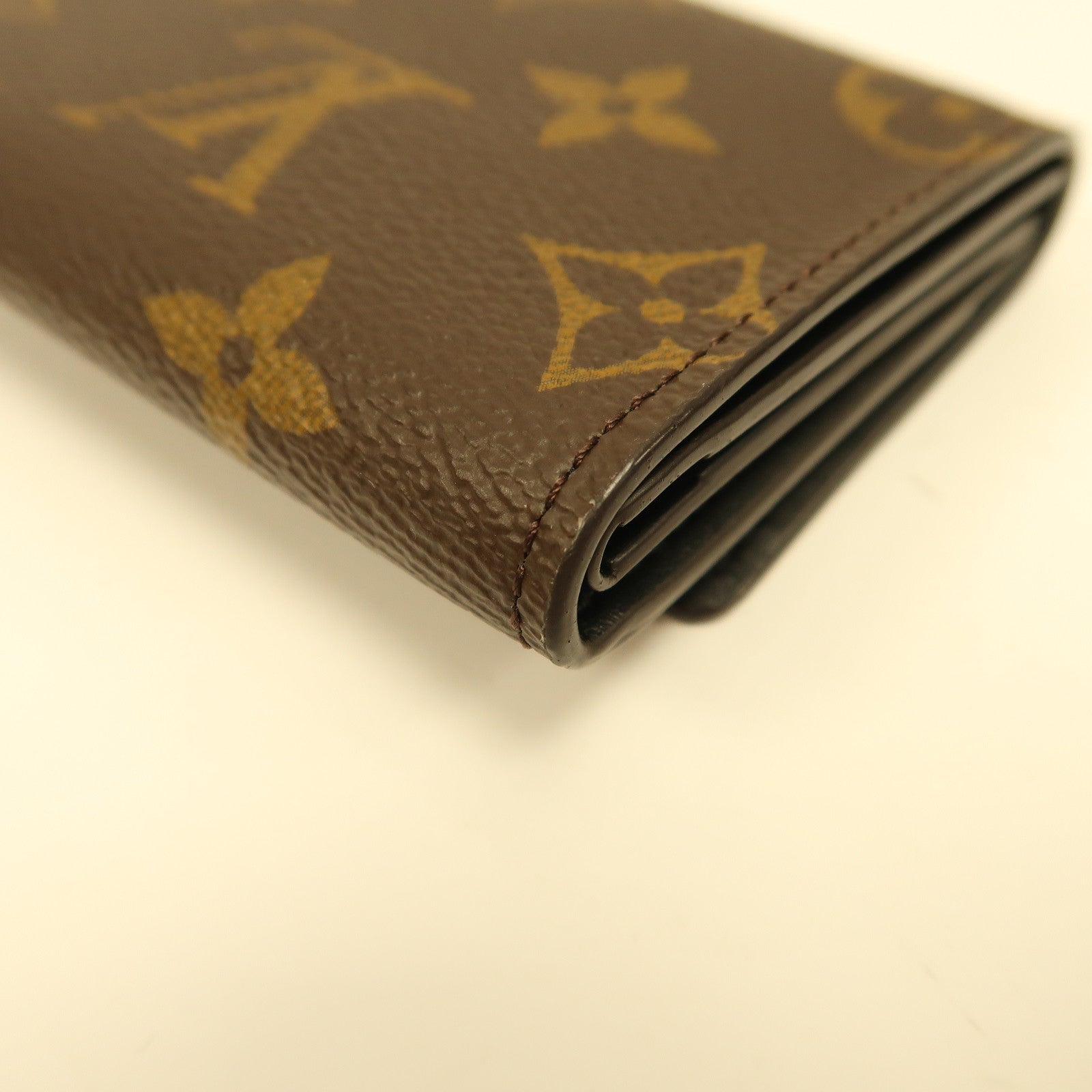 LOUIS VUITTON Monogram Micro Wallet迷你錢包啡色