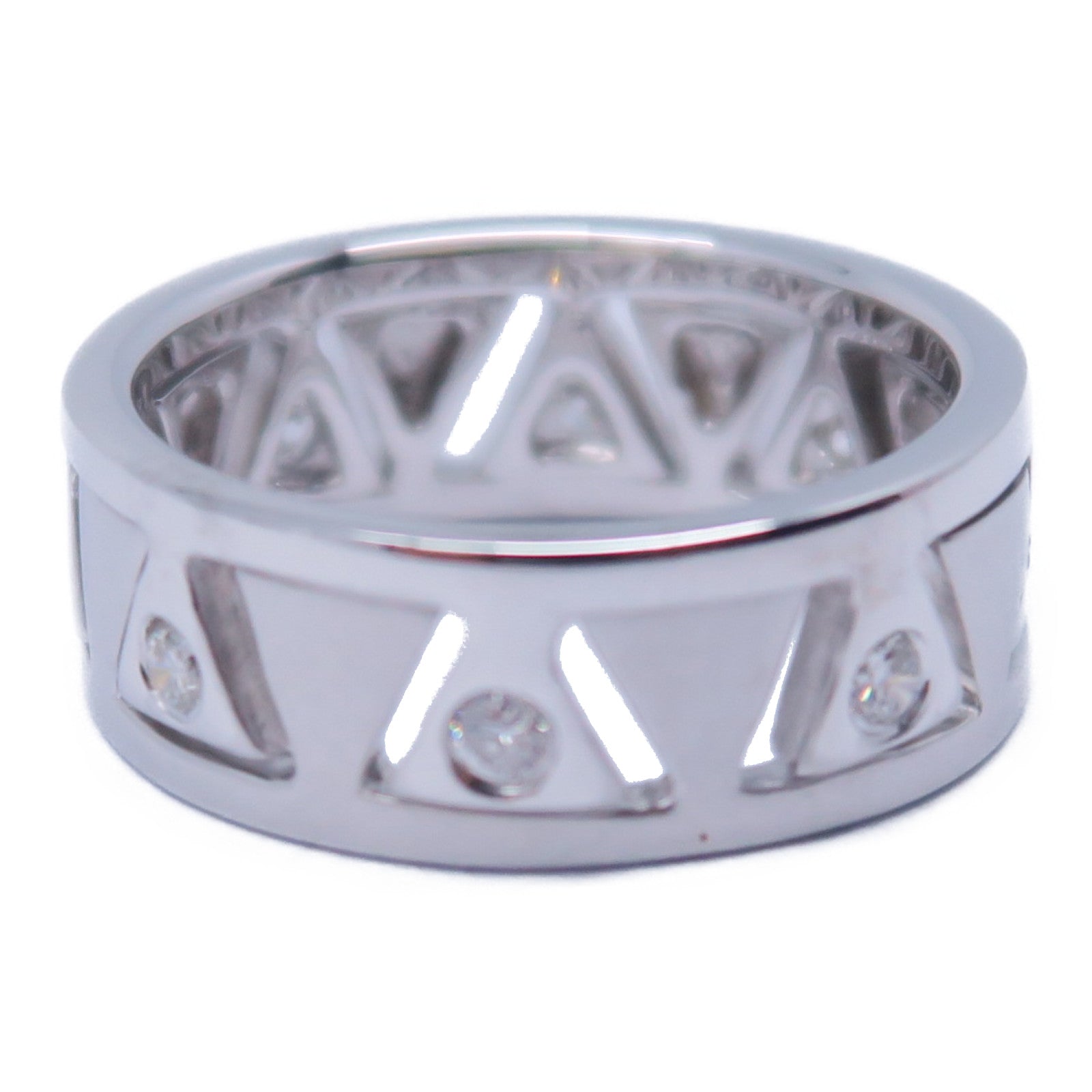 JEWELRY **【激減優惠】18K白金Diamond Ring 0.25ct鑽石戒指US#5.25
