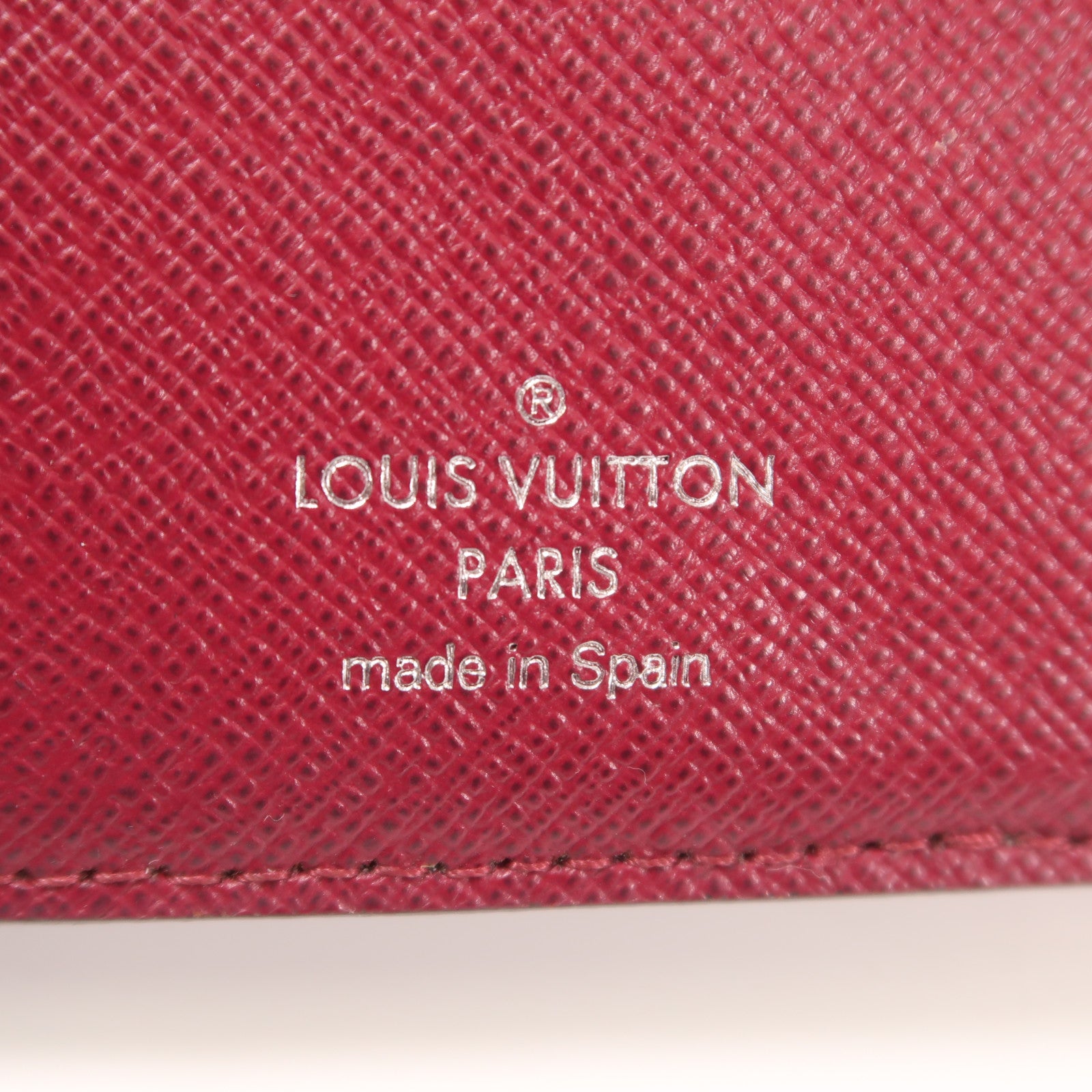 LOUIS VUITTON Epi Wallet銀扣錢包
