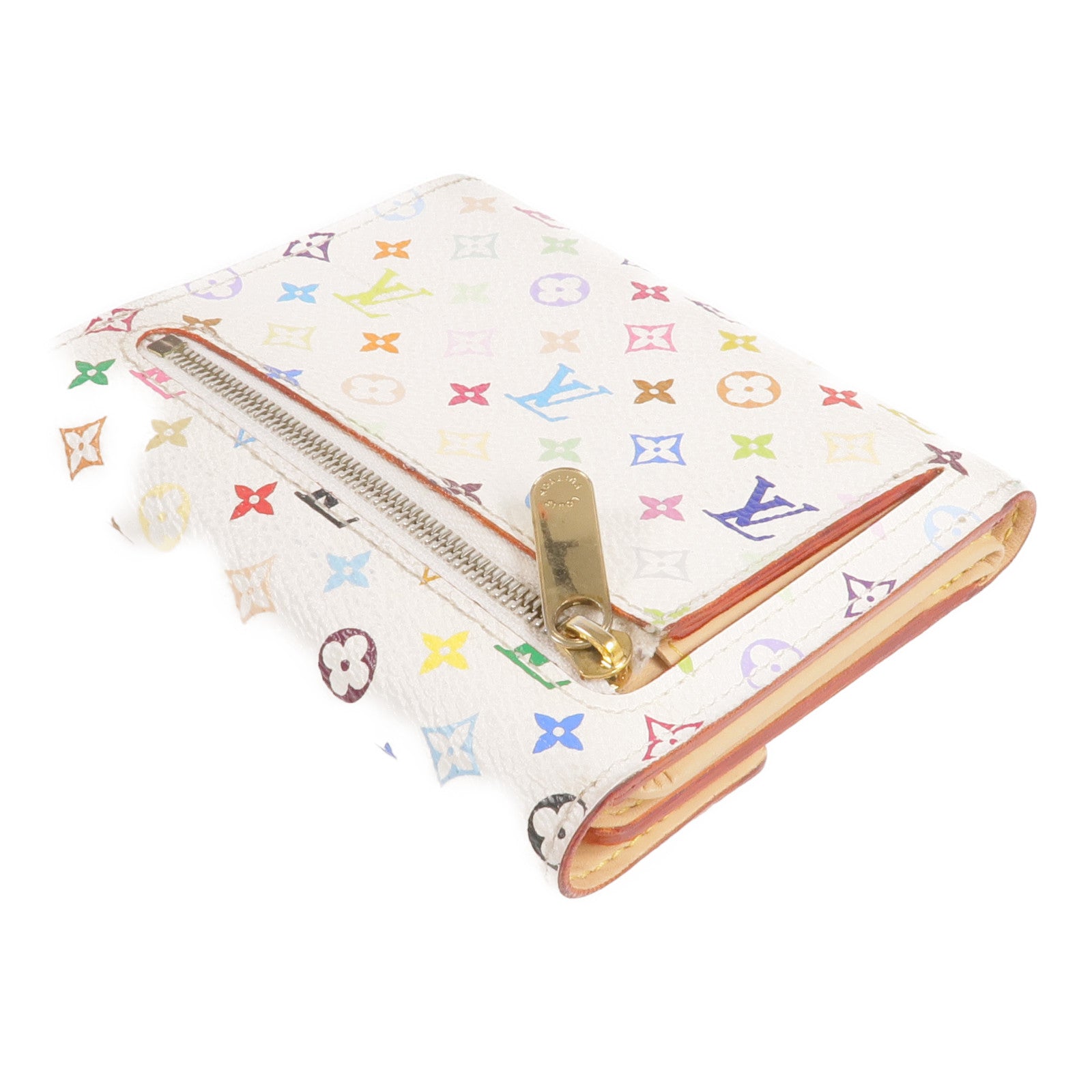 LOUIS VUITTON Monogram Multicolore Koala Wallet金扣錢包