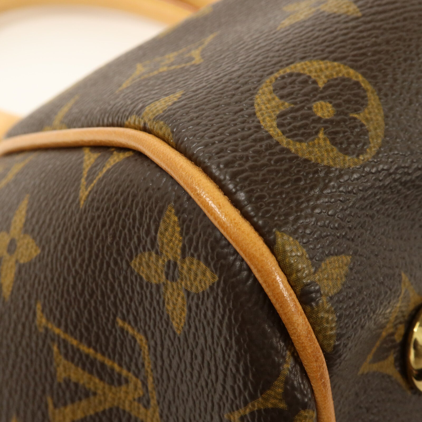 LOUIS VUITTON Monogram Tivoli PM手挽袋
