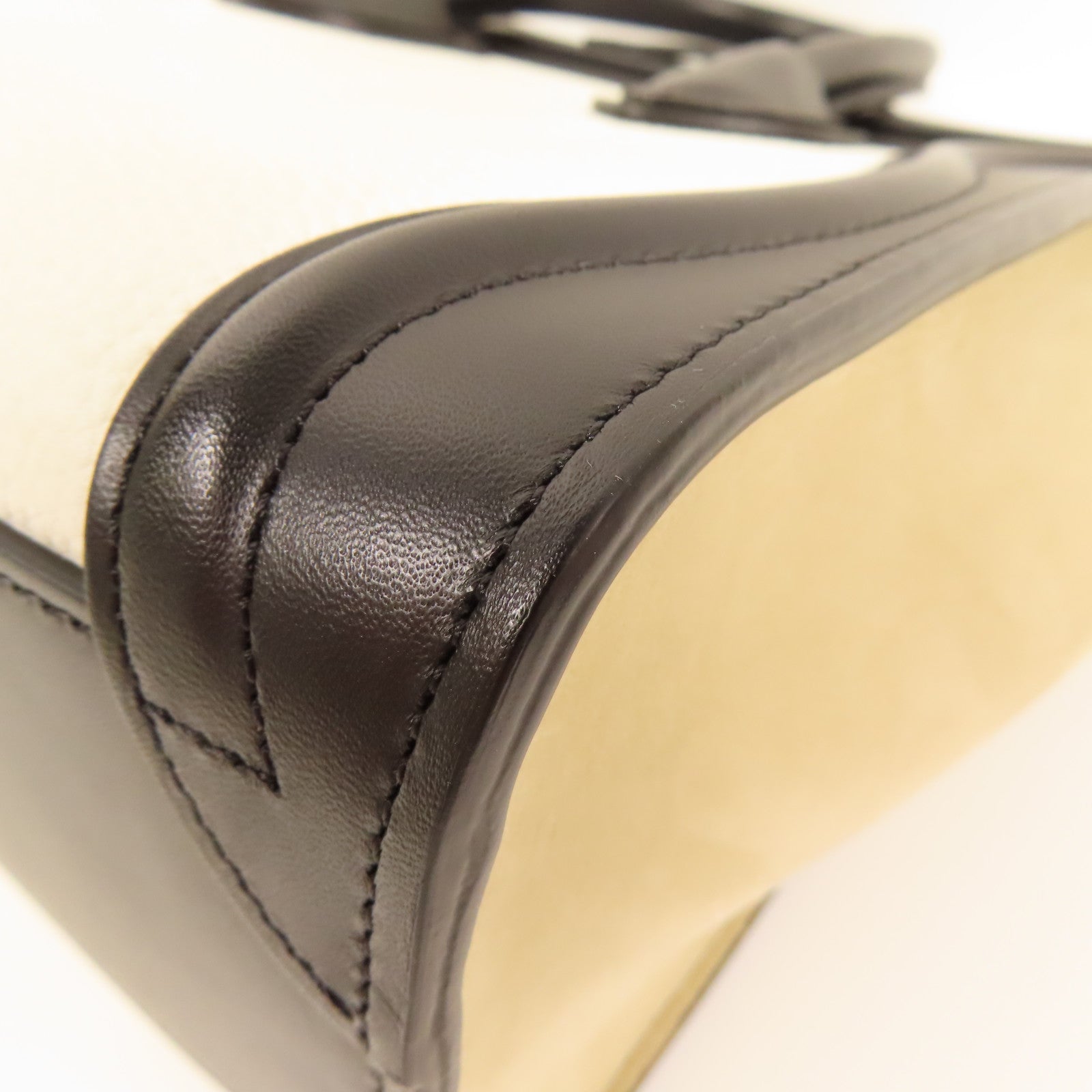 CELINE 牛皮皮革Nano Luggage金扣手挽肩背兩用袋