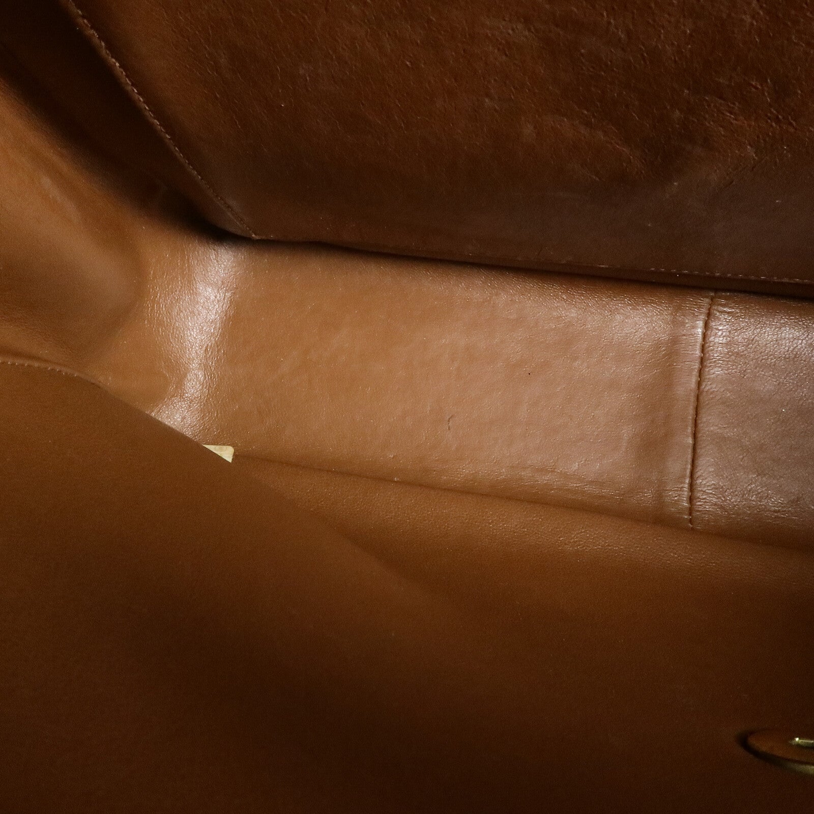 CHANEL 牛皮皮革Vintage Jumbo CC Madermoiselle手挽袋