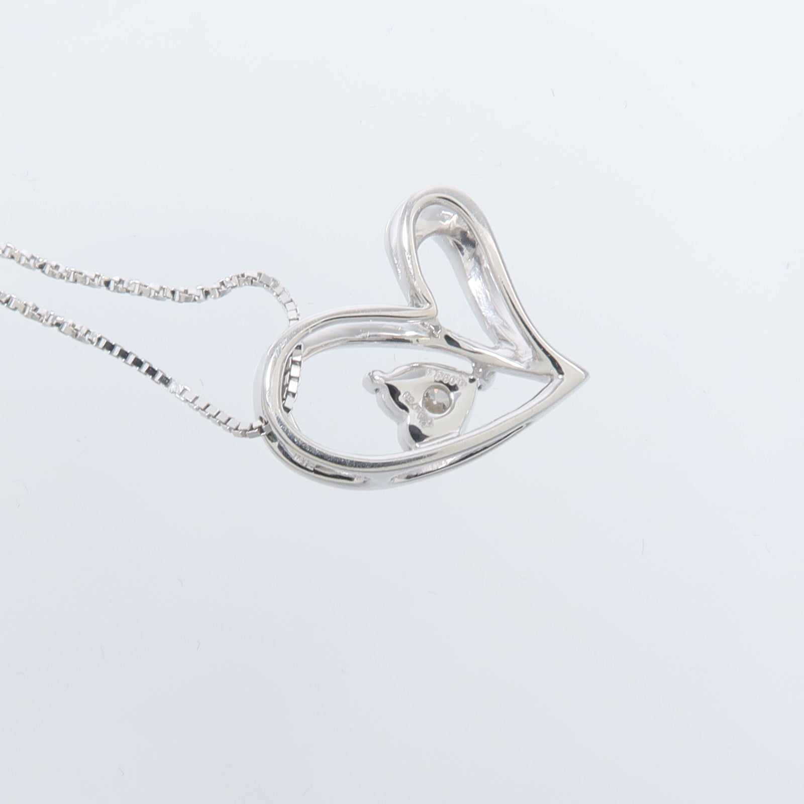 JEWELRY 18K白金Diamond Necklace鑽石項鍊