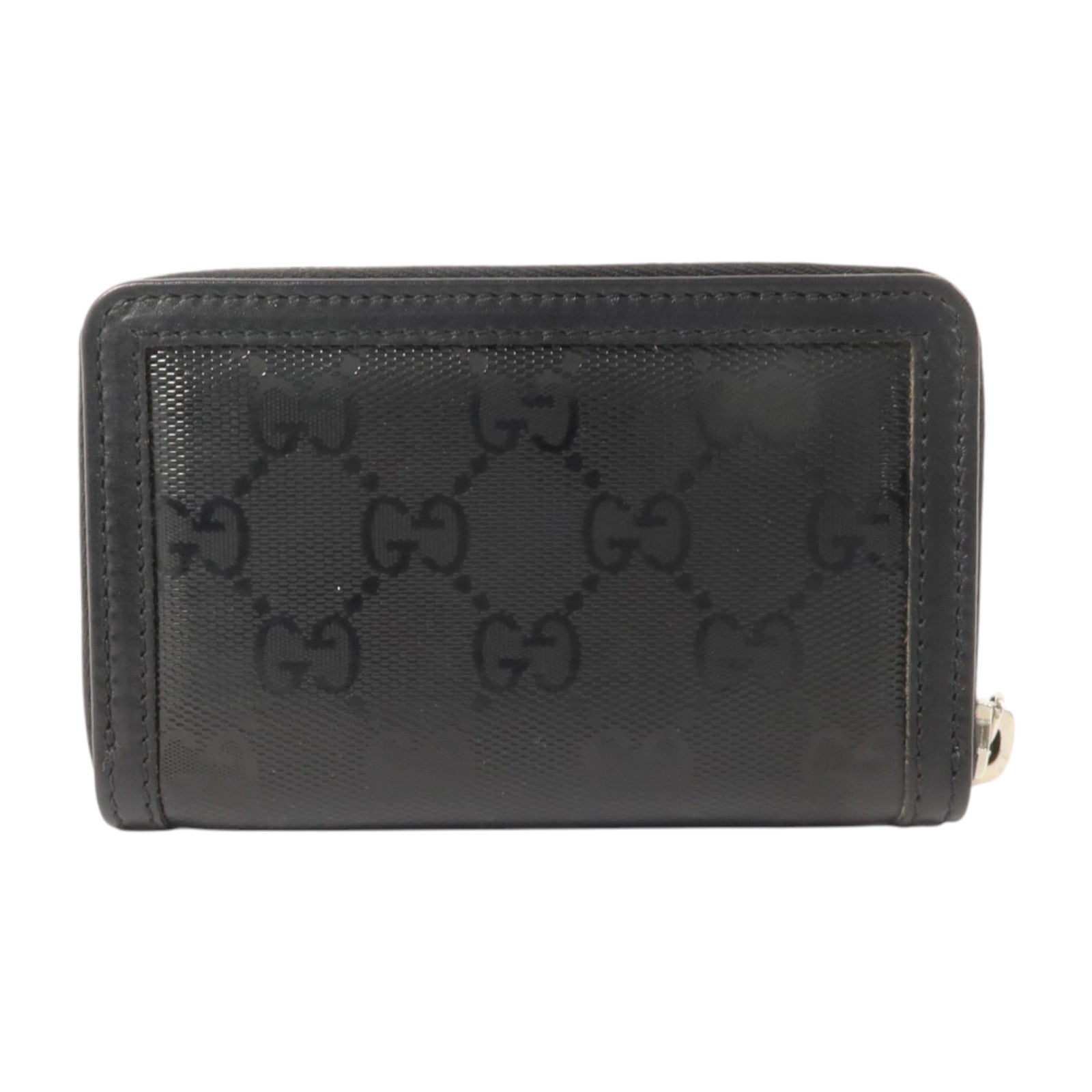 GUCCI 塗層帆布Gucci 500 by Fiat Card Holder卡片套