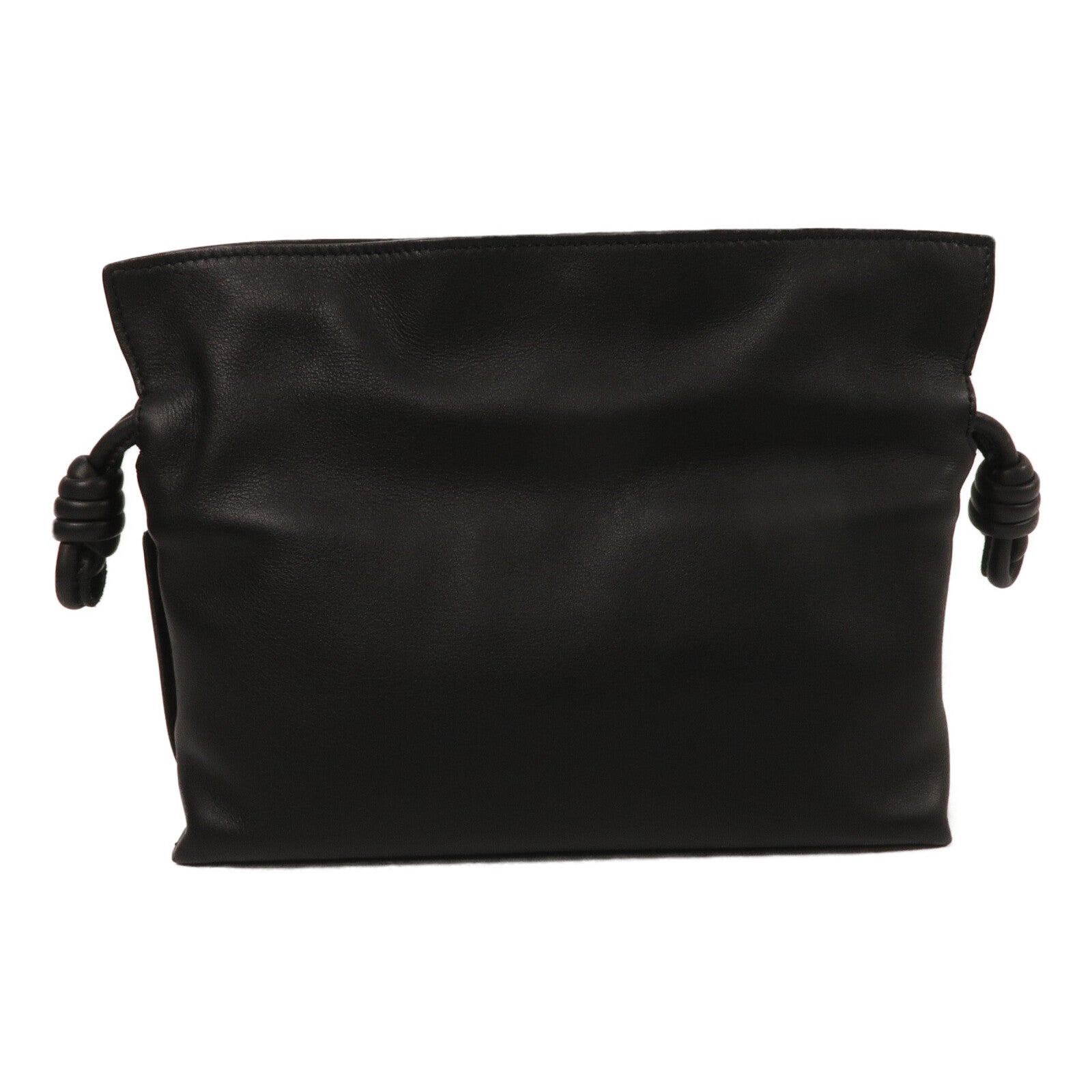 LOEWE 牛皮皮革Mini Flamenco Clutch肩背袋