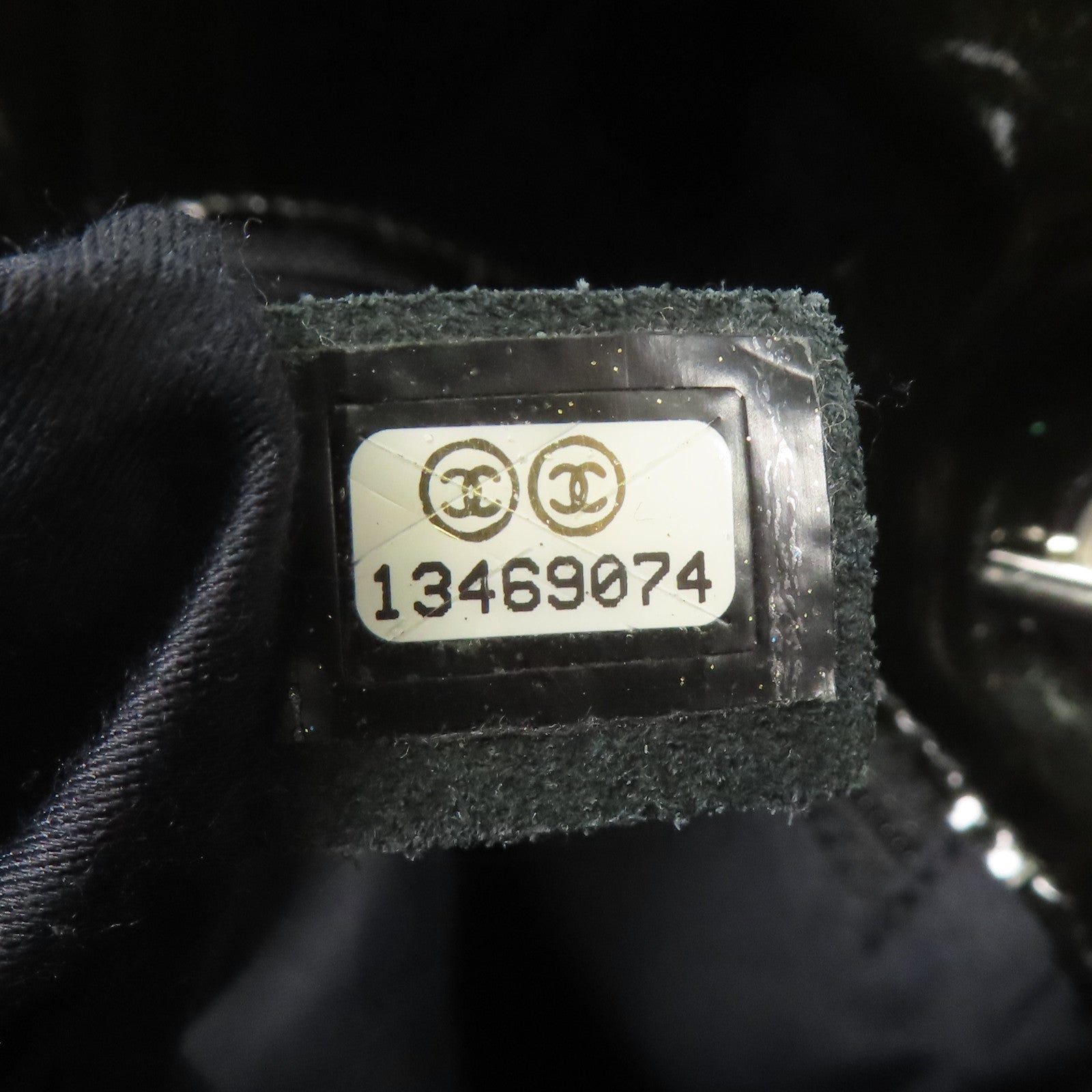 CHANEL 漆皮皮革Shoulder Bag銀扣鏈帶肩背袋