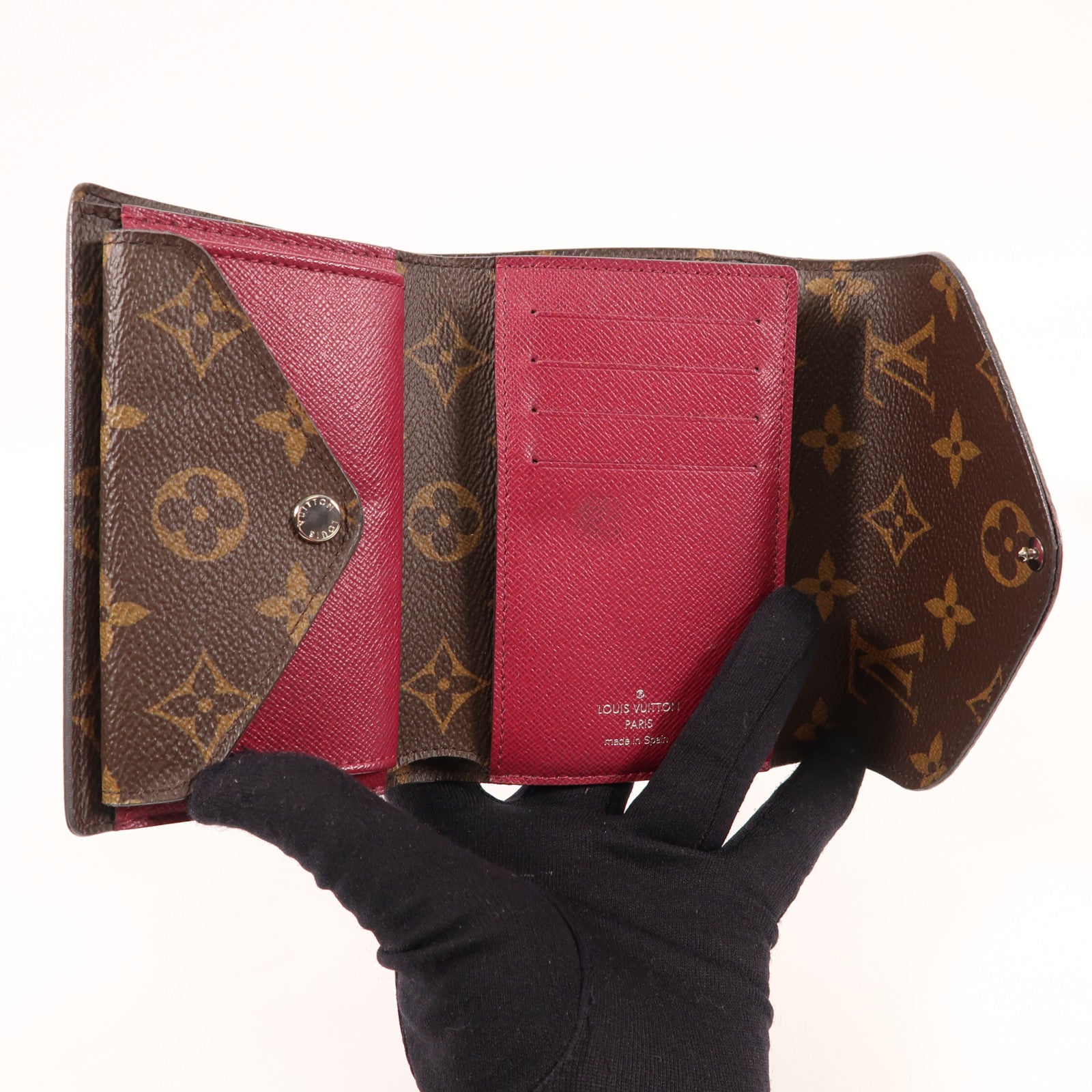 LOUIS VUITTON Epi Wallet銀扣錢包