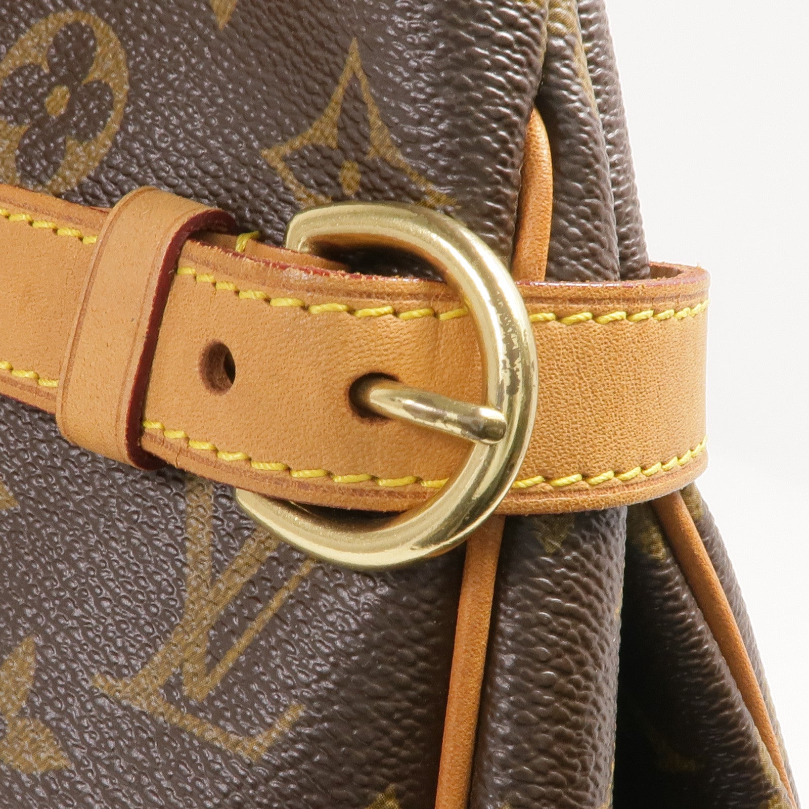 LOUIS VUITTON Monogram Batignolles Horizontal金扣肩背袋