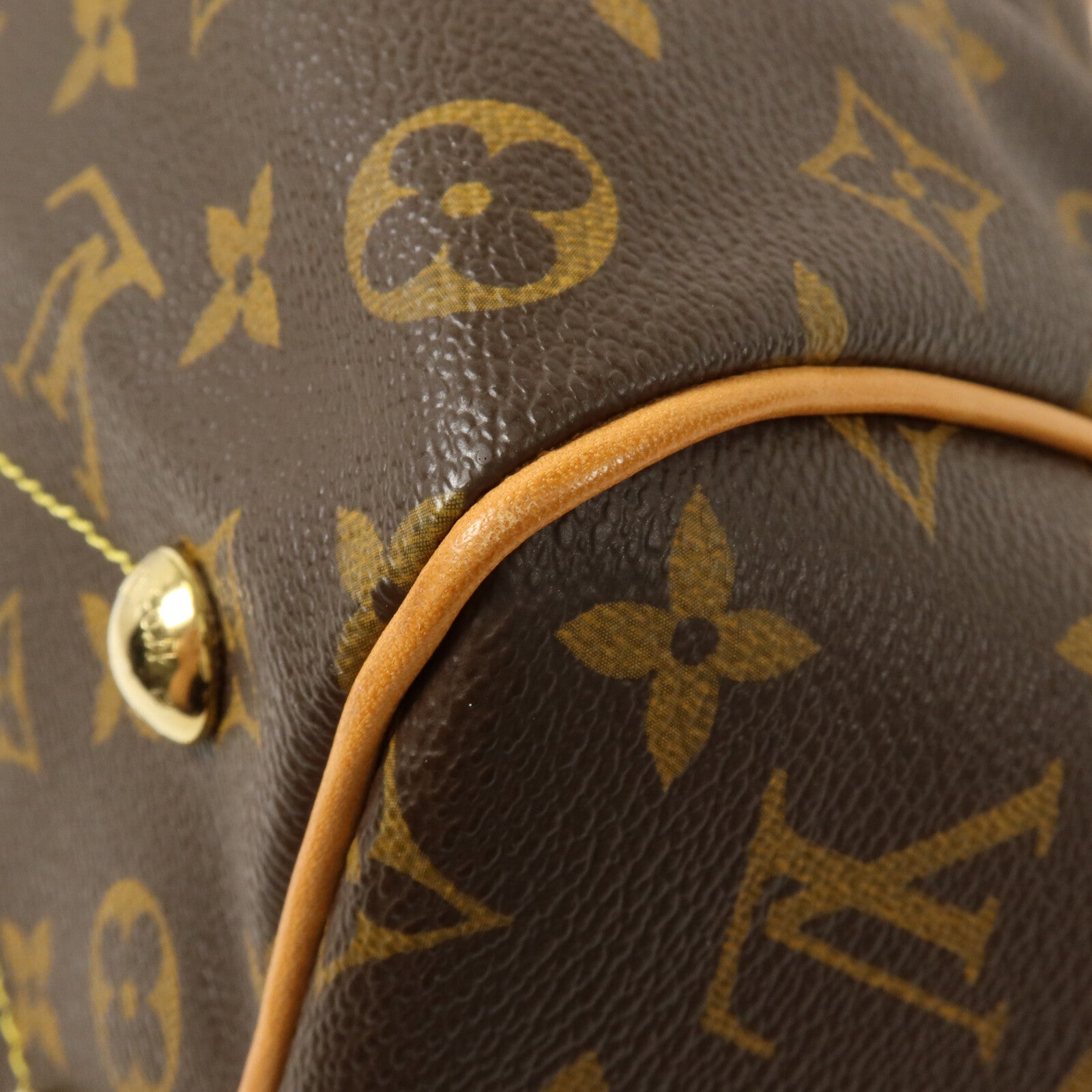 LOUIS VUITTON Monogram Tivoli PM手挽袋