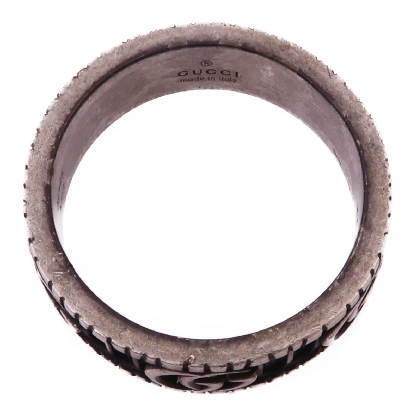 GUCCI 【激減優惠】925純銀Ring戒指US#9.25