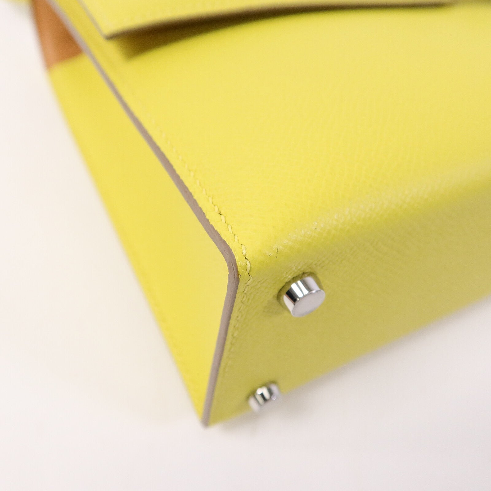 HERMES Epsom皮革Verrou 23肩背袋