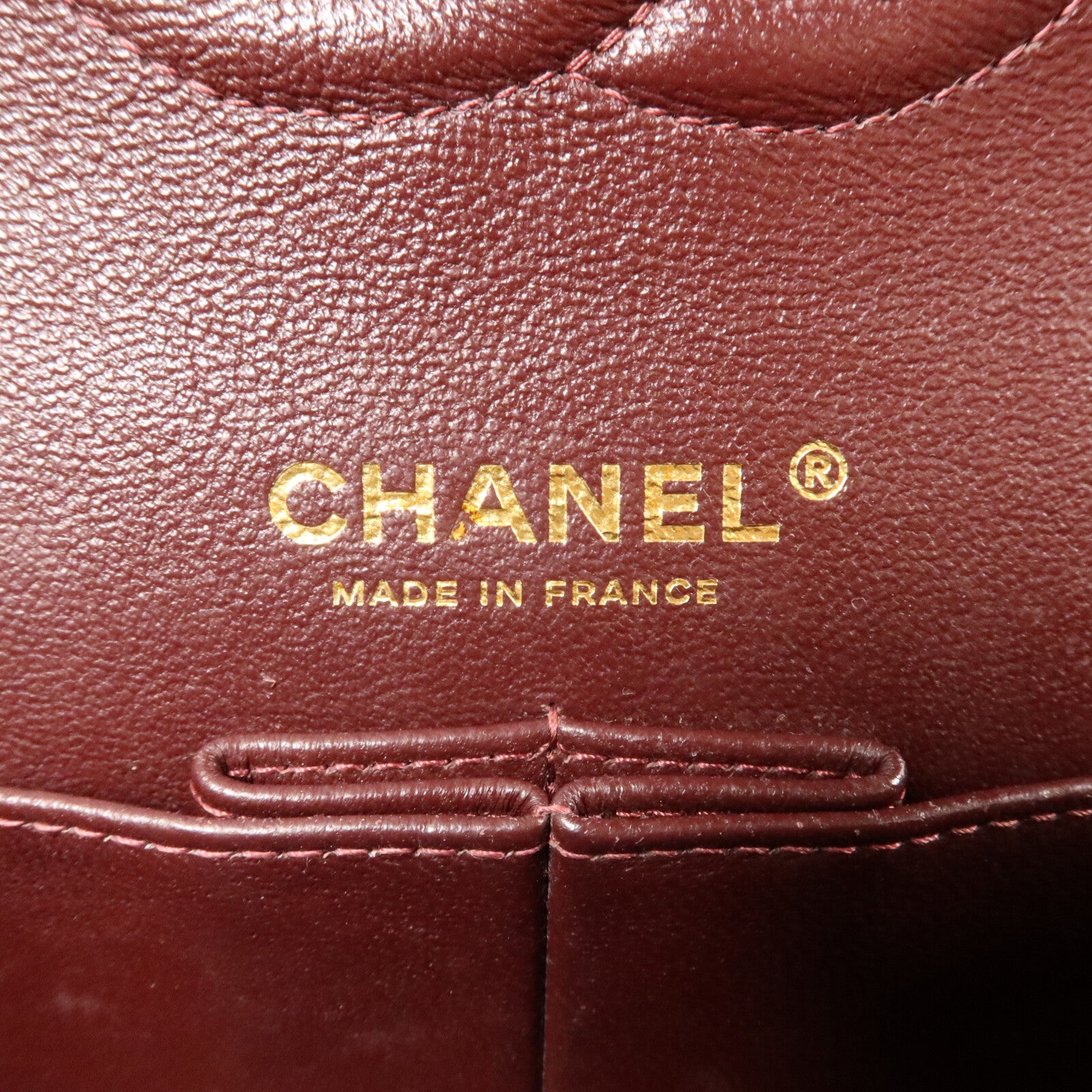 CHANEL 羊皮皮革Classic 25鏈帶肩背袋
