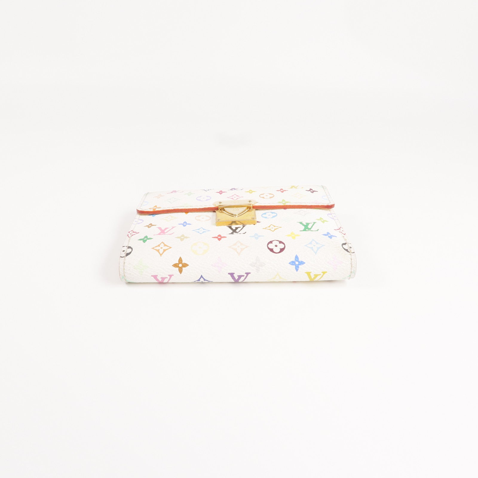 LOUIS VUITTON Monogram Multicolore Koala Wallet金扣錢包