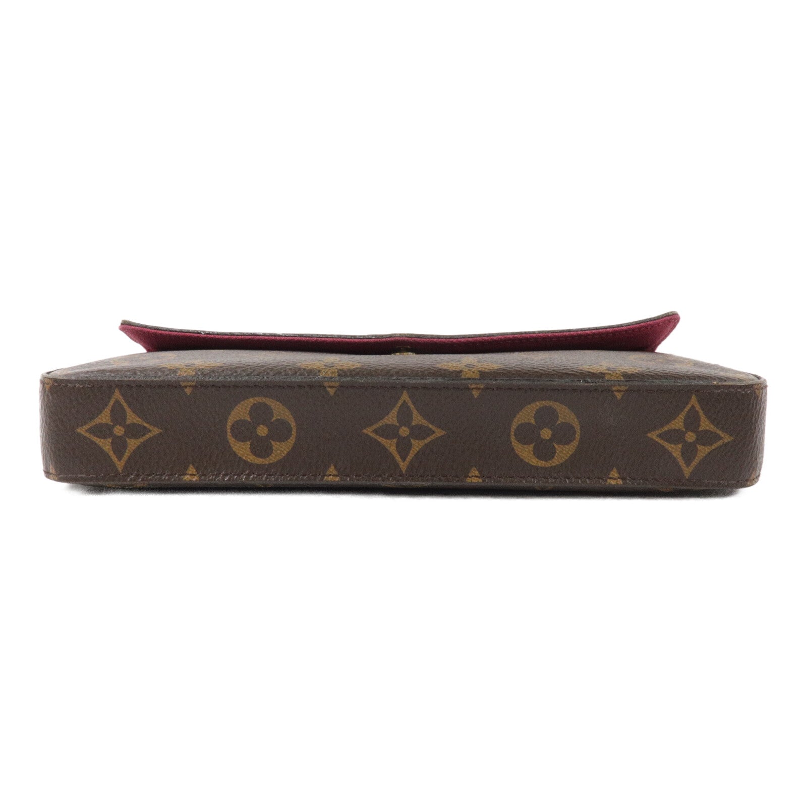 LOUIS VUITTON Monogram Felicie Pochette鏈帶肩背袋