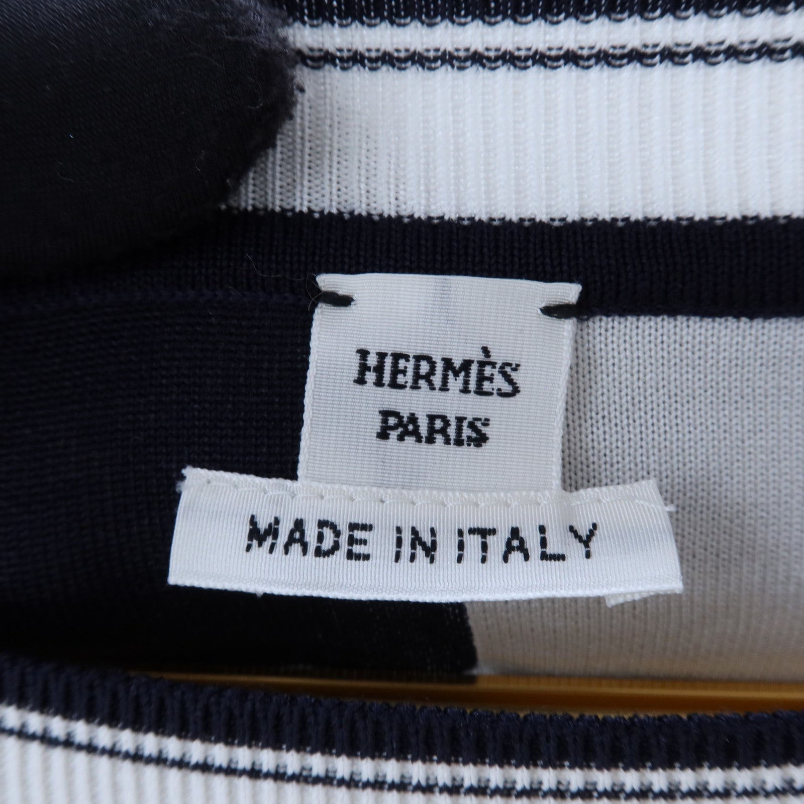 HERMES Silk/Polyamide En Desordre Finesse針織