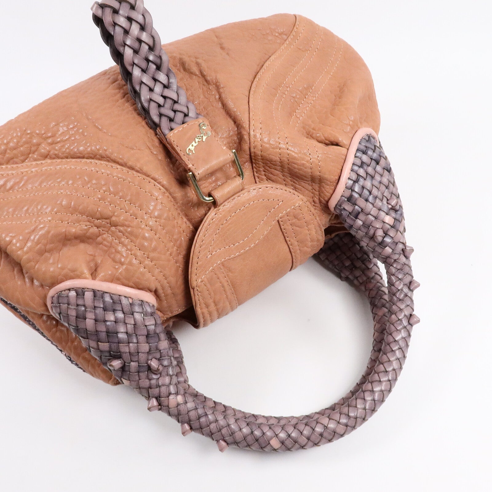 FENDI 牛皮皮革Spy Bag肩背袋